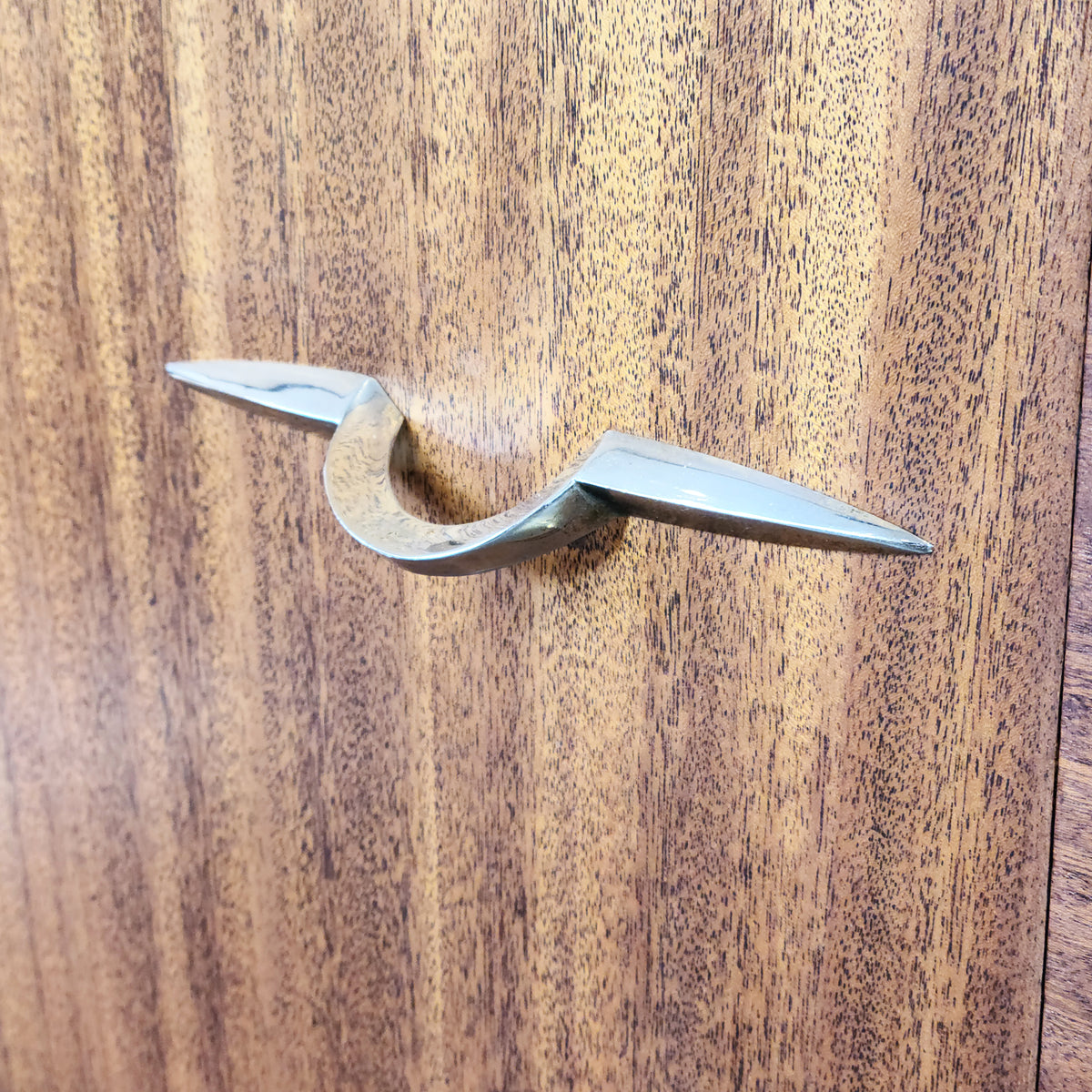 Mahogany and Brass Sideboard