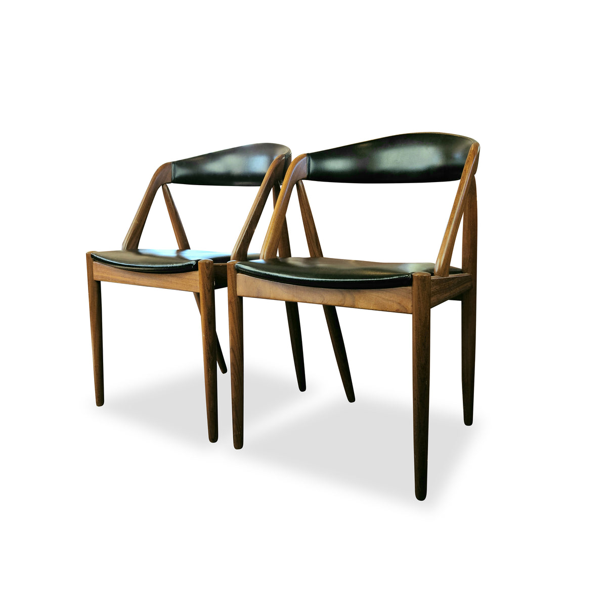 Pair of Kai Kristiansen Model 31 Chairs
