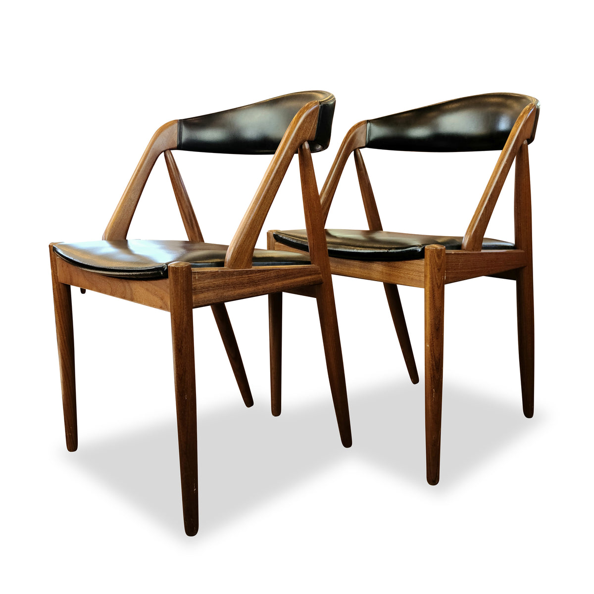 Pair of Kai Kristiansen Model 31 Chairs