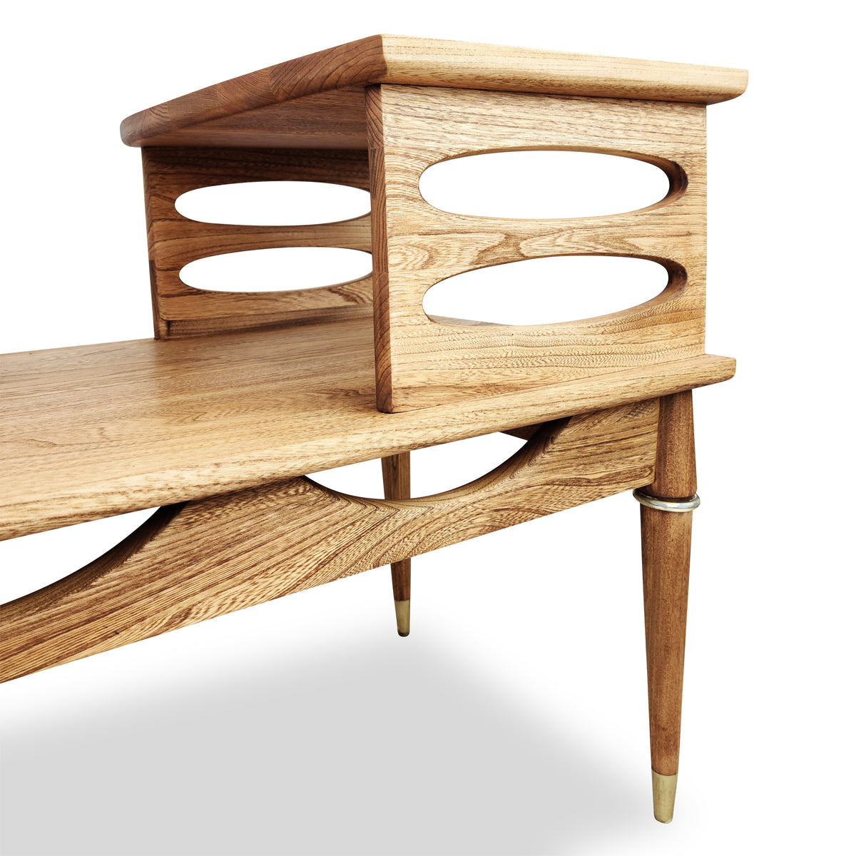 Ash Two-Tier Side Table