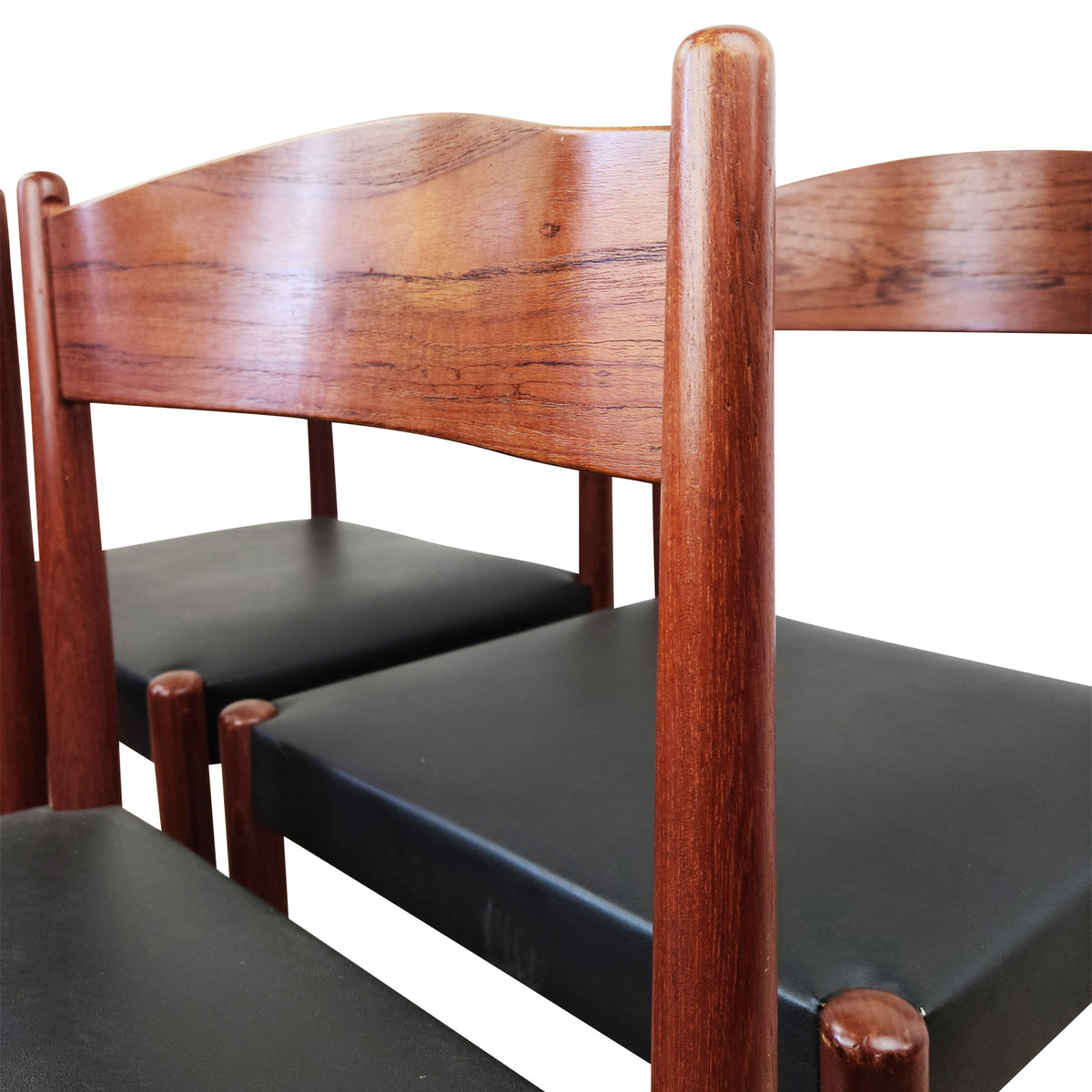 Danish Teak Dining Chairs