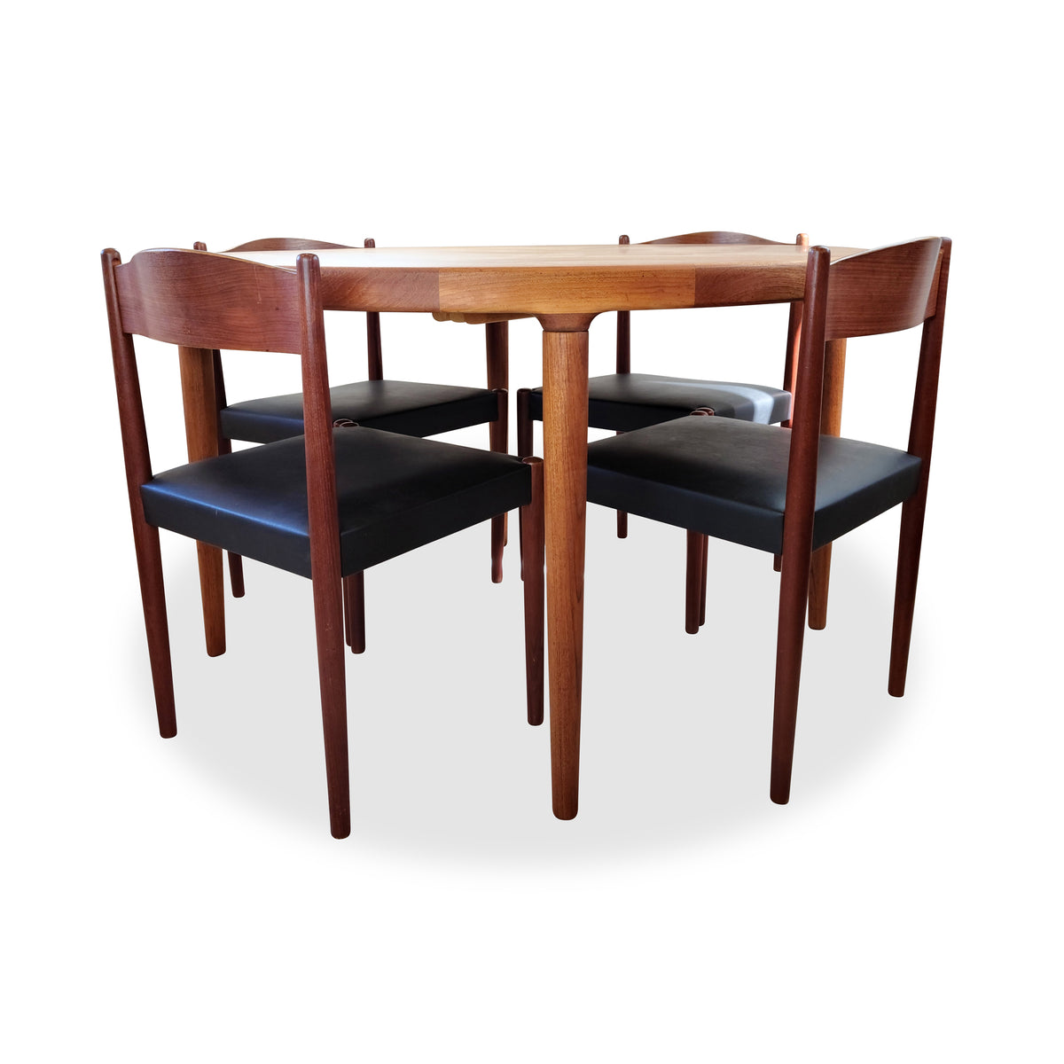 Danish Teak Dining Chairs