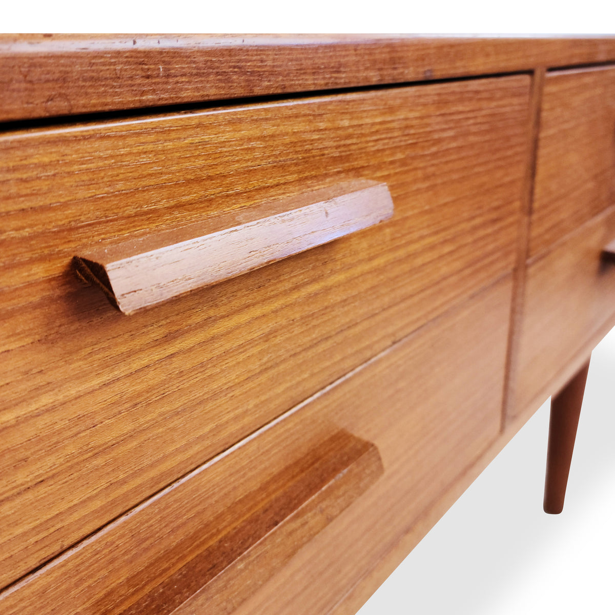 Kai Kristiansen Teak Four Drawer Chest