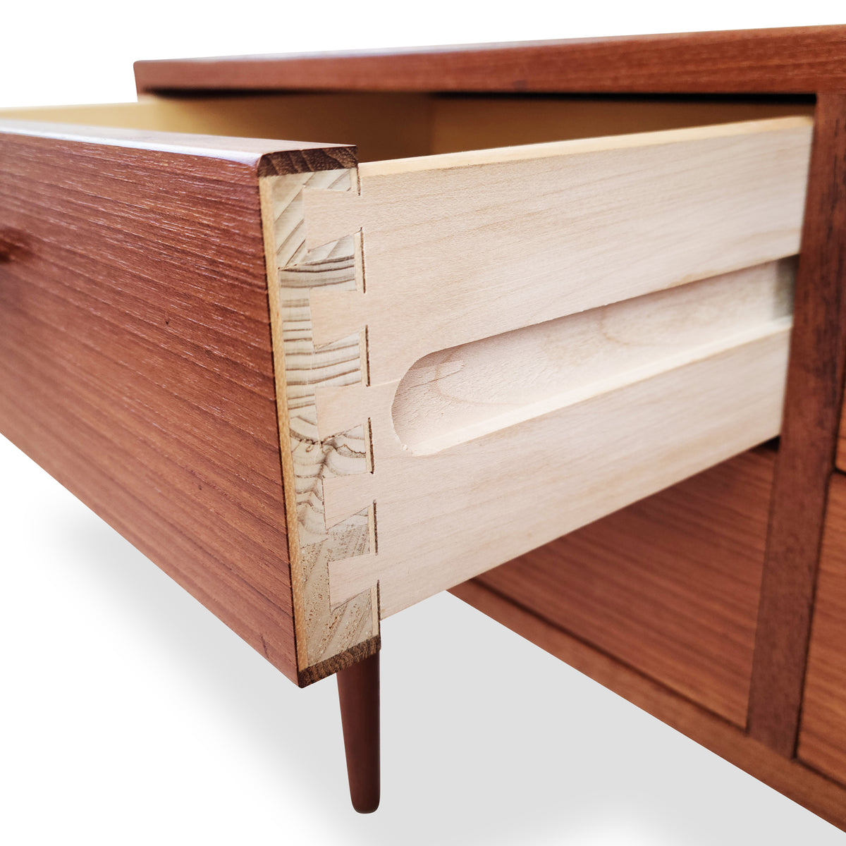 Kai Kristiansen Teak Four Drawer Chest