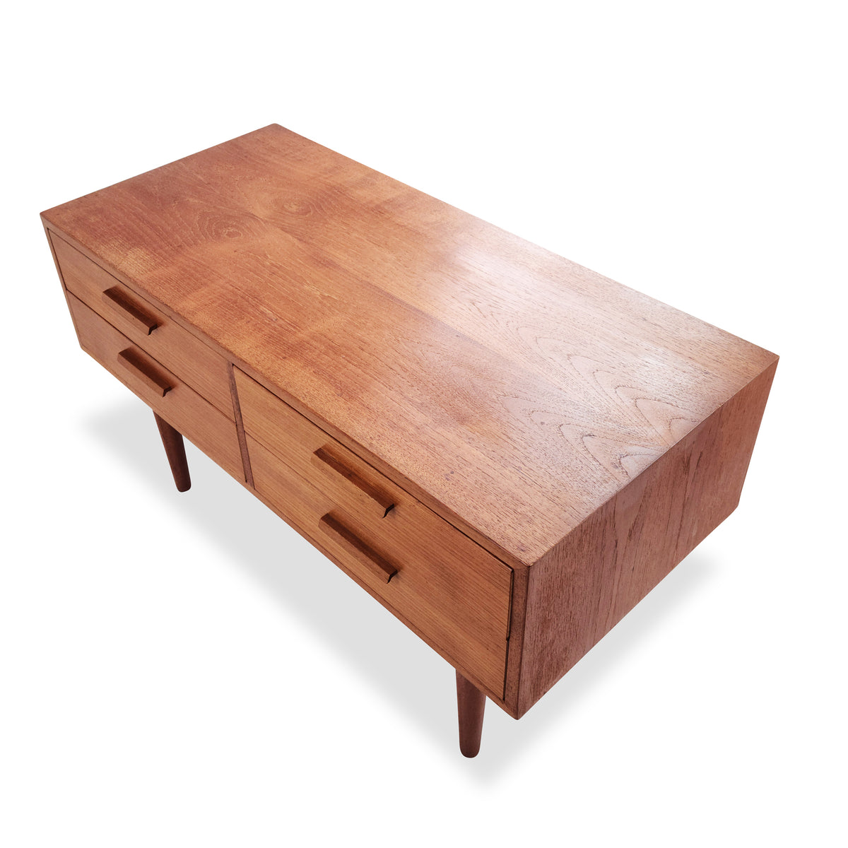Kai Kristiansen Teak Four Drawer Chest