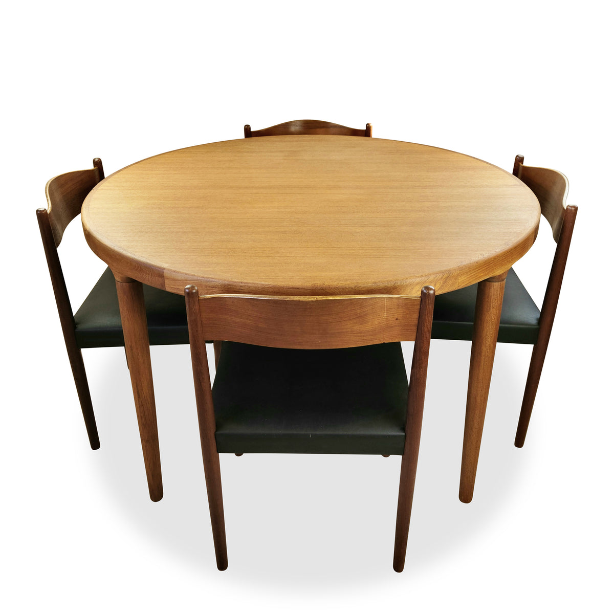 Danish Teak Dining Chairs