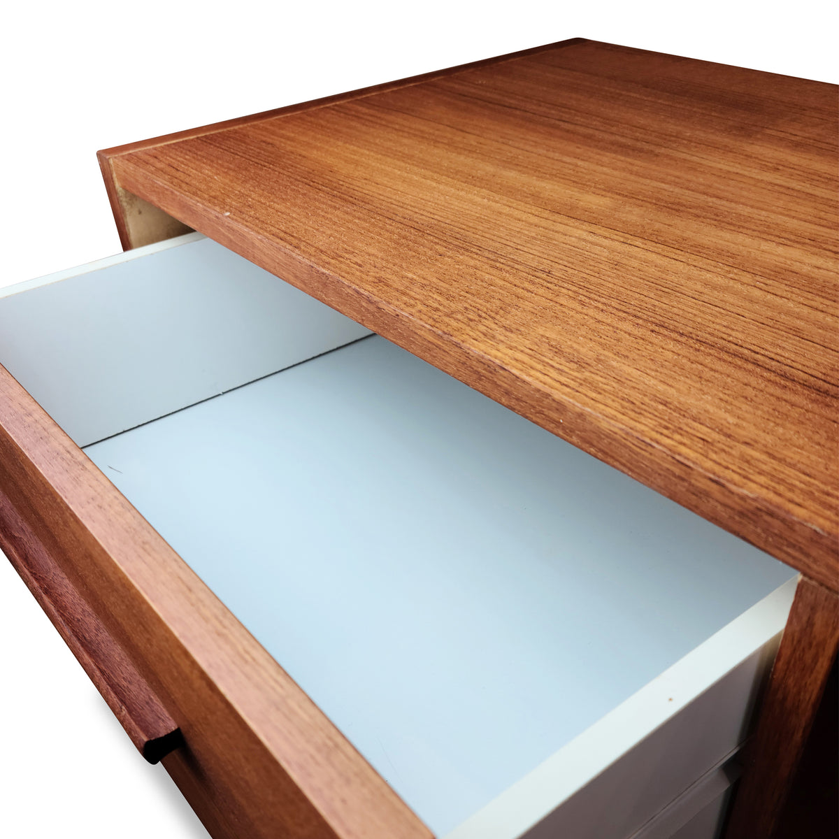 Teak Upright Dresser
