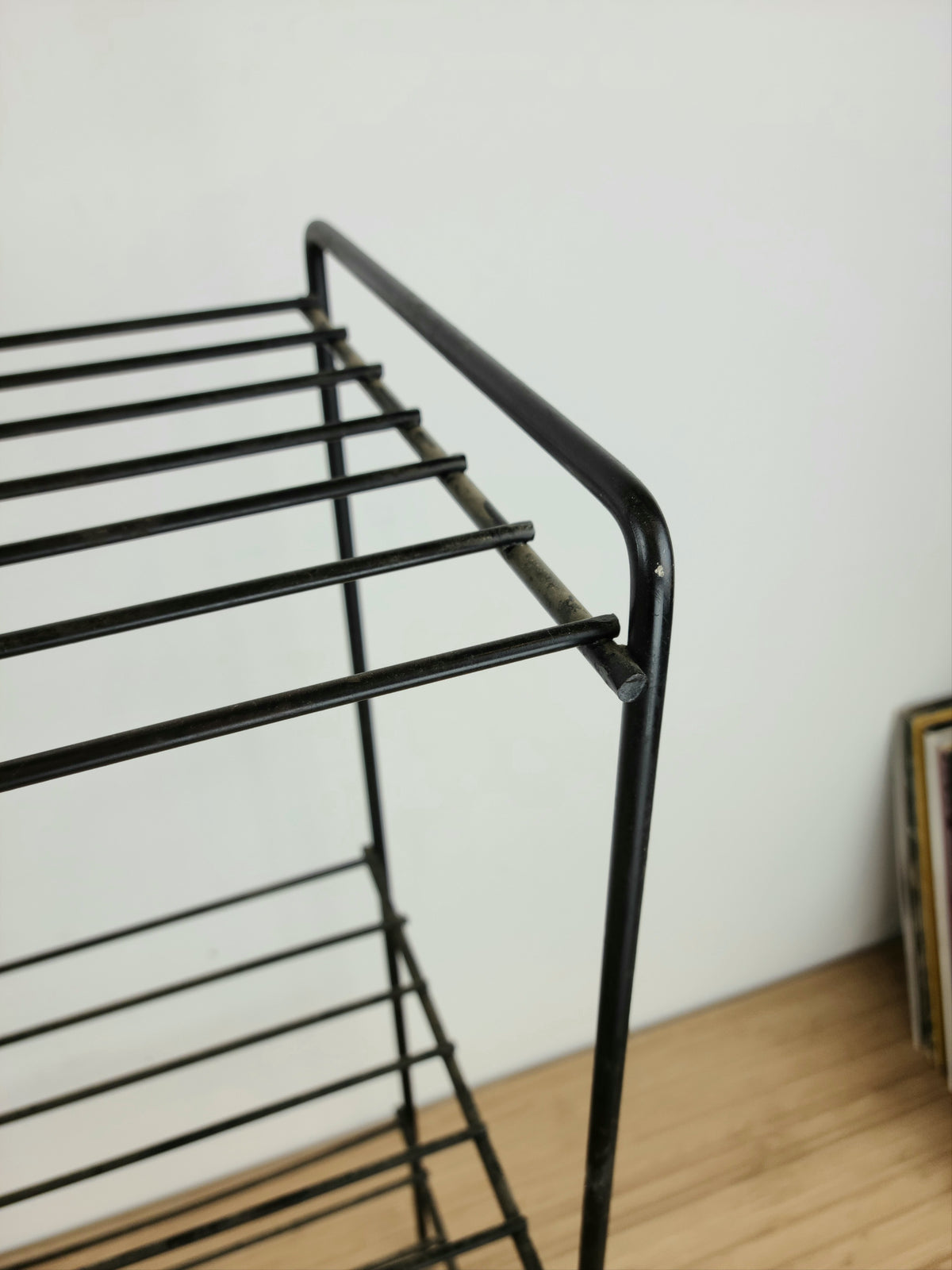 Vintage Black Stand