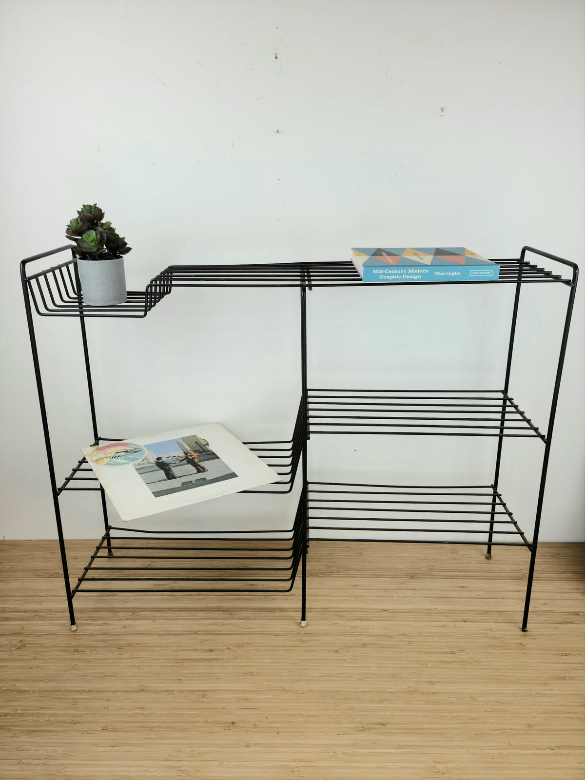 Vintage Black Stand