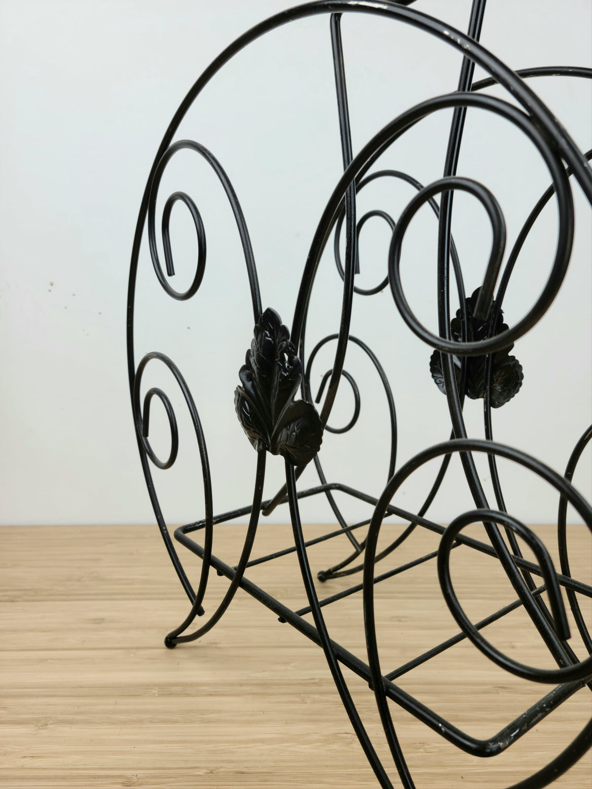 Vintage Black Stand