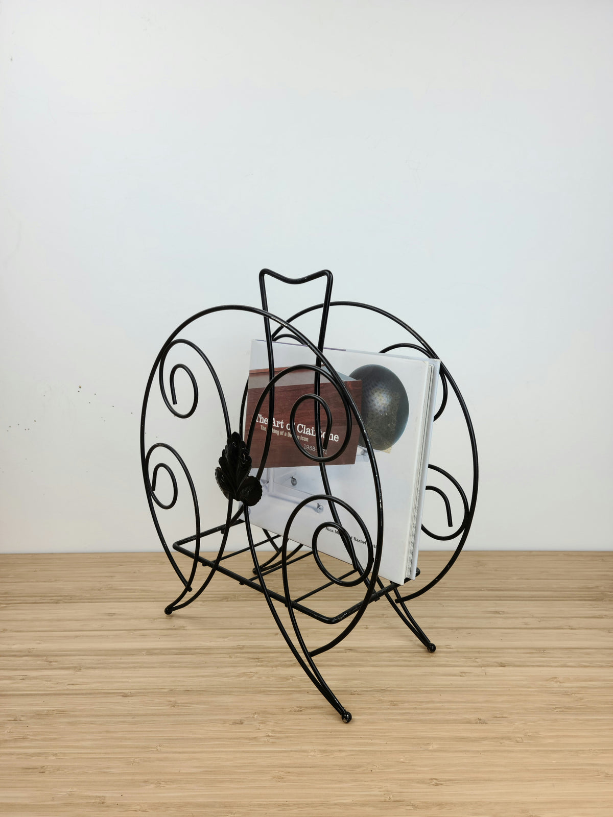 Vintage Black Stand