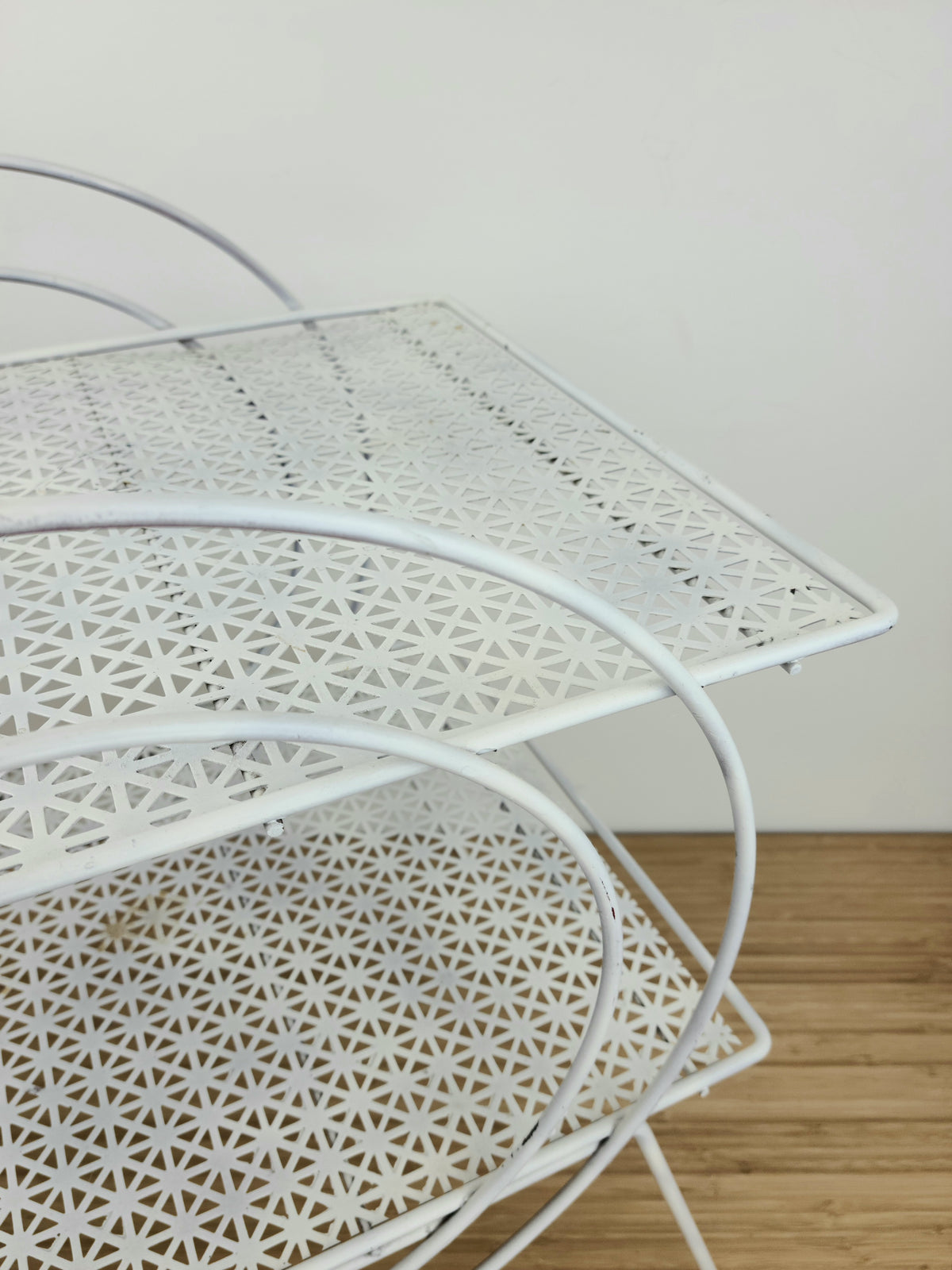 Vintage White Stand