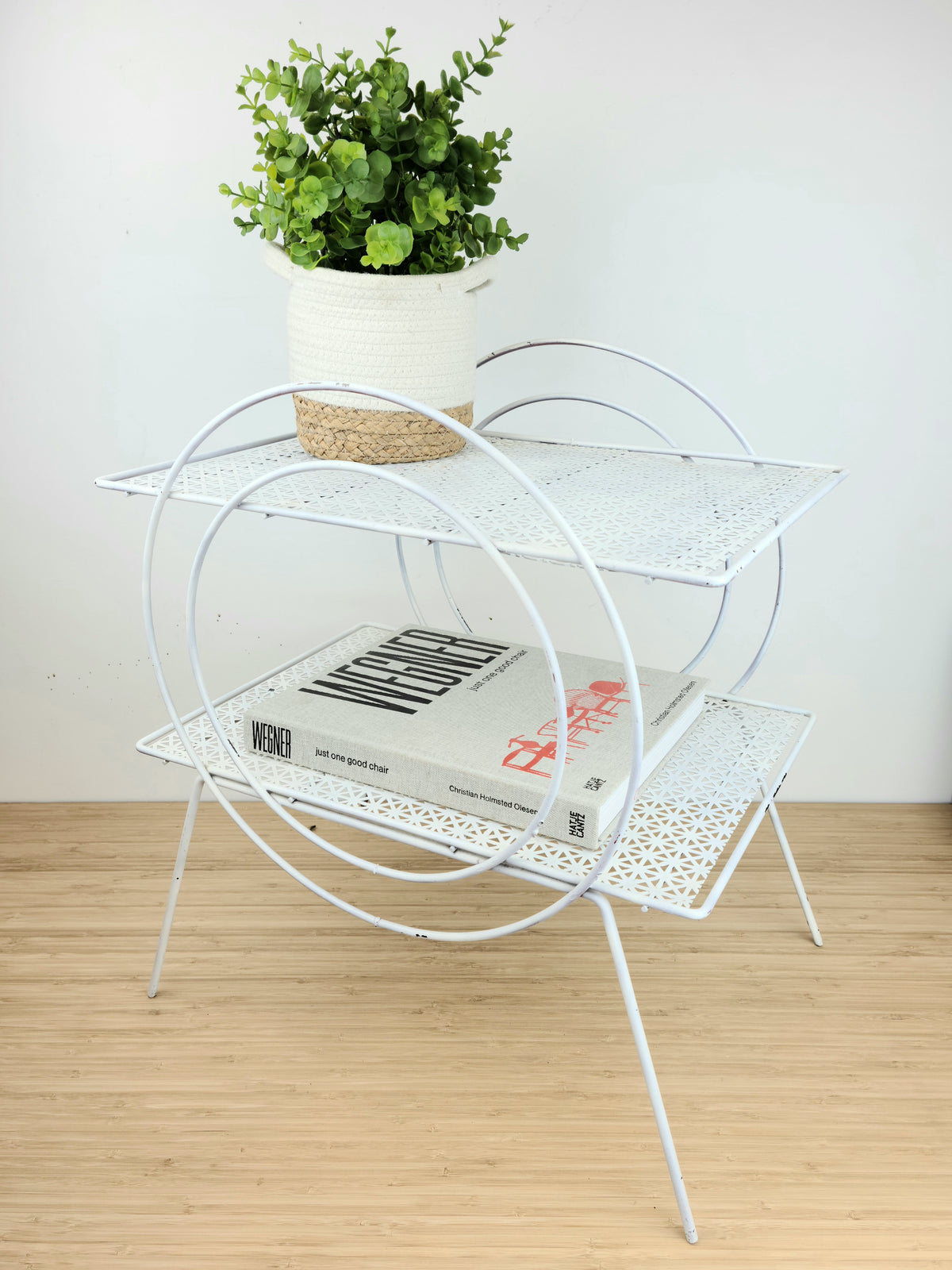 Vintage White Stand