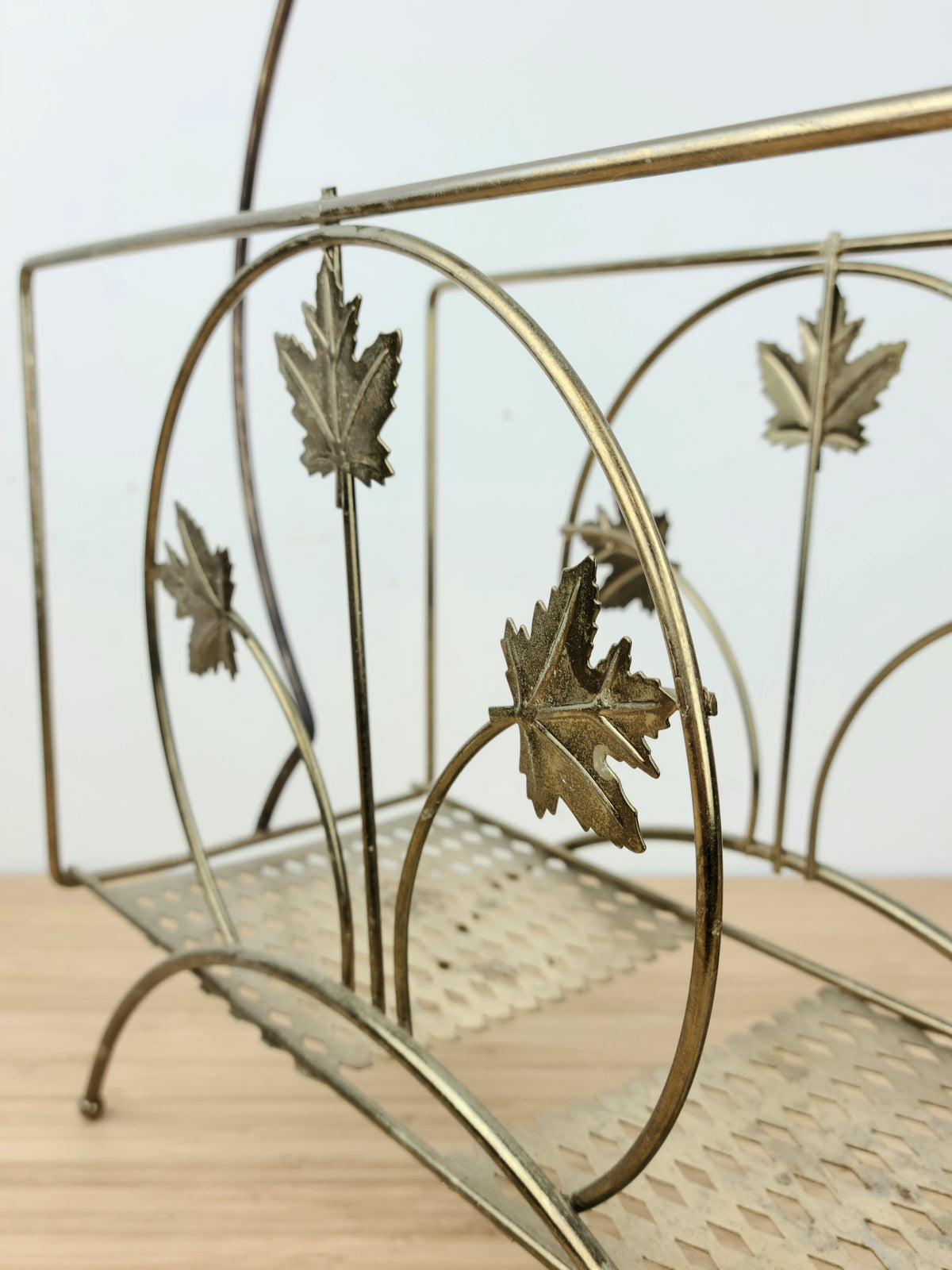 Vintage Brass Stand