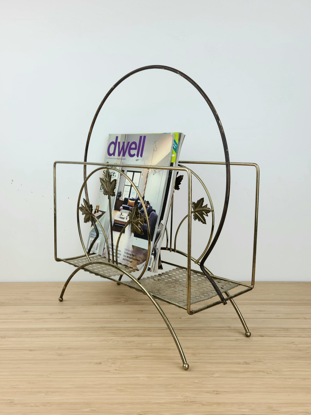 Vintage Brass Stand