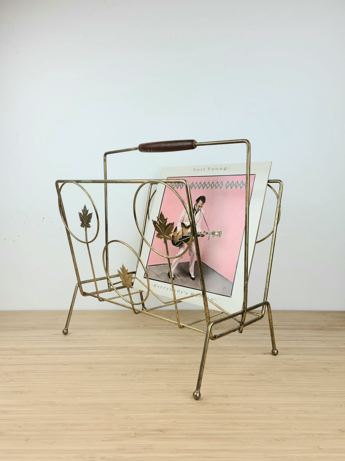 Vintage Brass Stand
