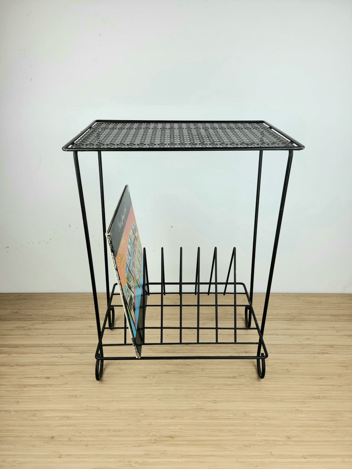 Black Vintage Stand