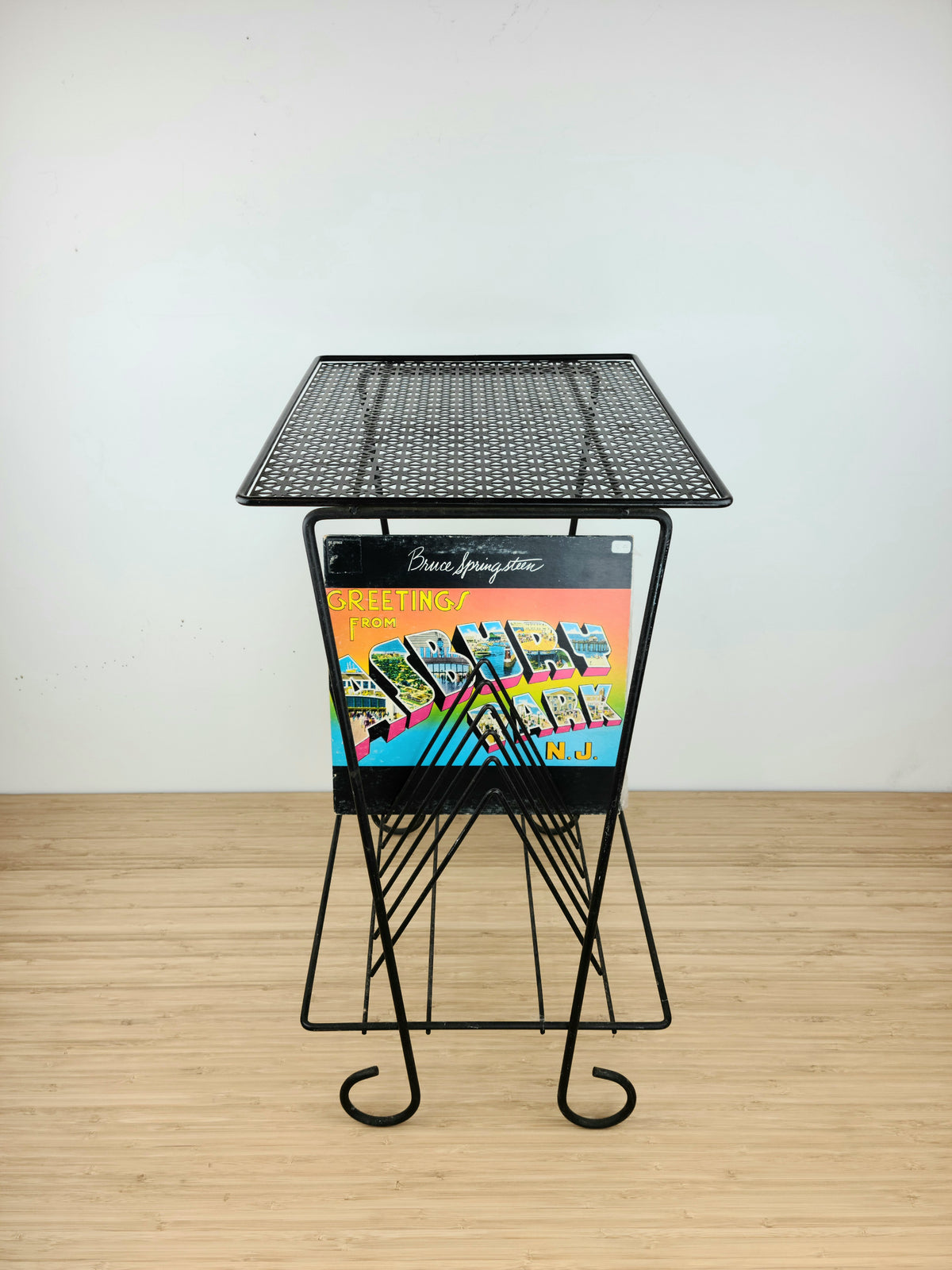 Black Vintage Stand