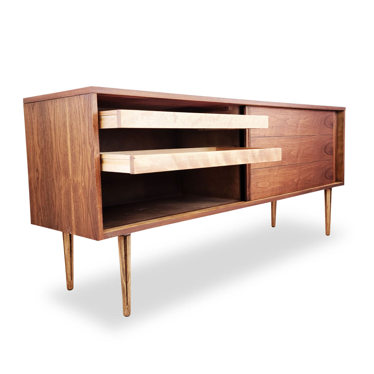 Walnut Sideboard by Deilcraft