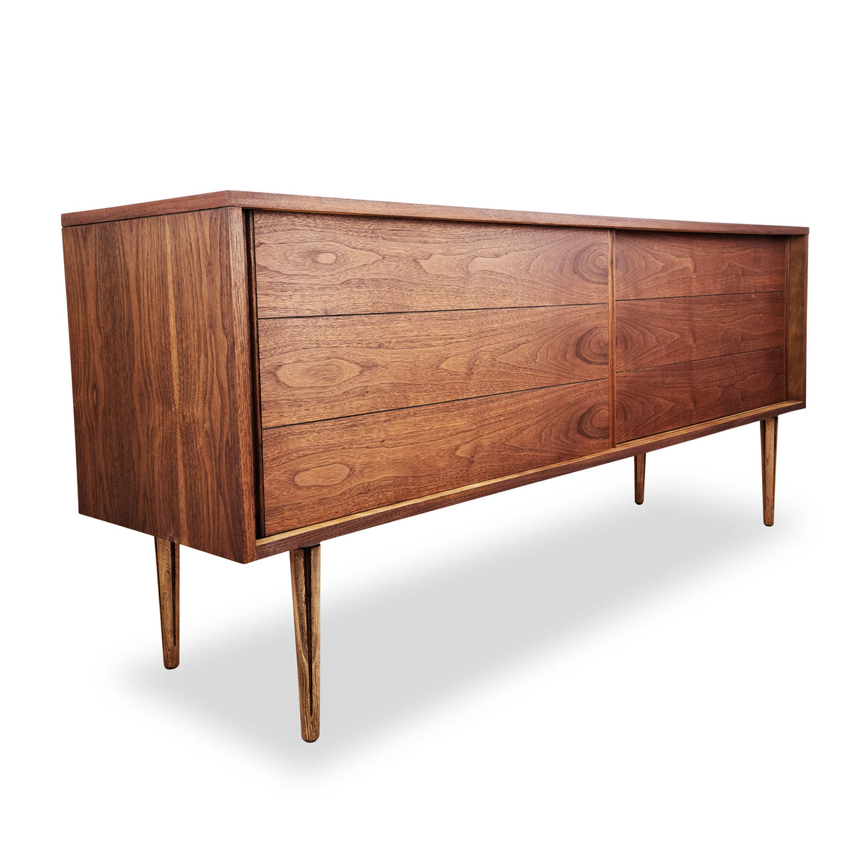 Walnut Sideboard by Deilcraft