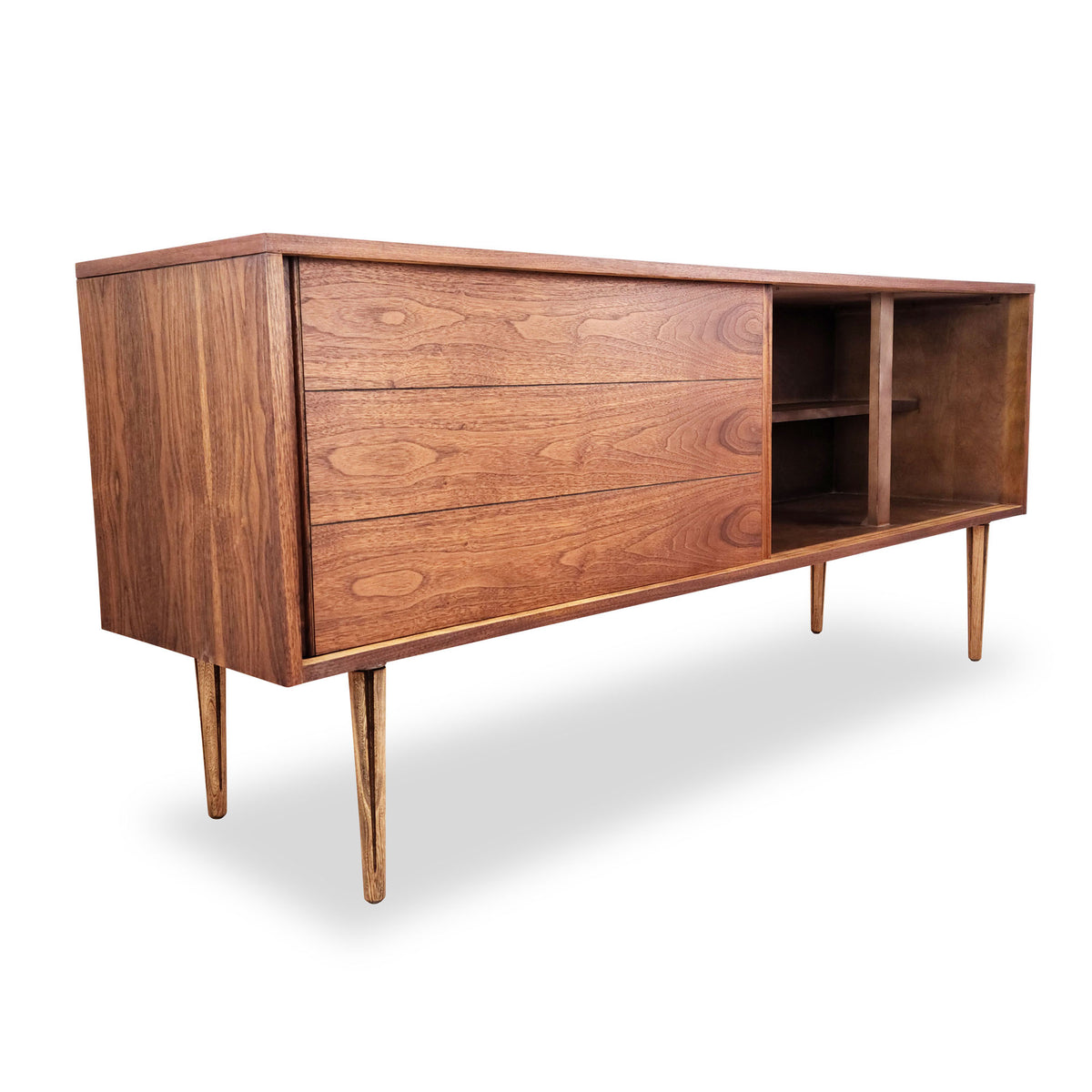 Walnut Sideboard by Deilcraft
