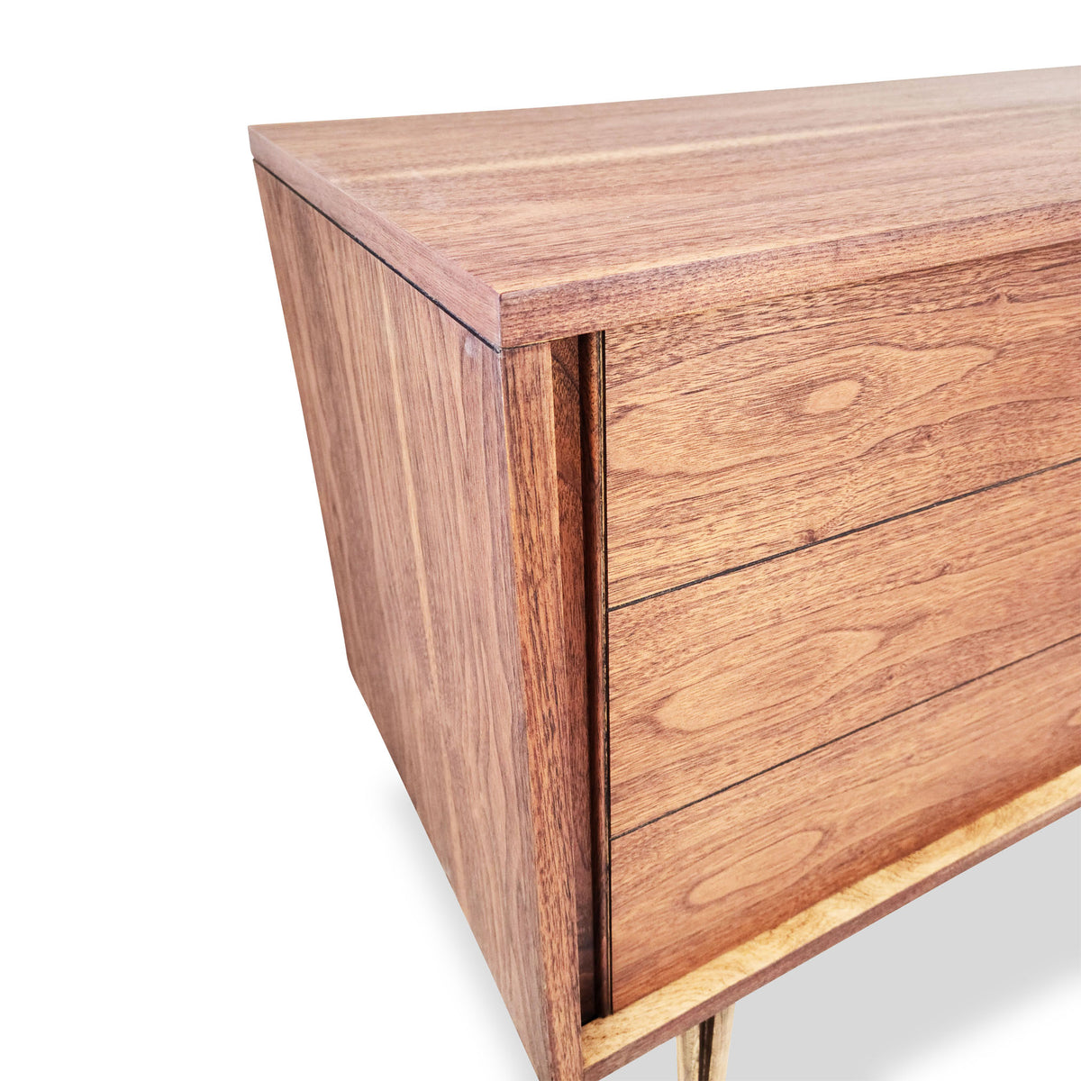 Walnut Sideboard by Deilcraft