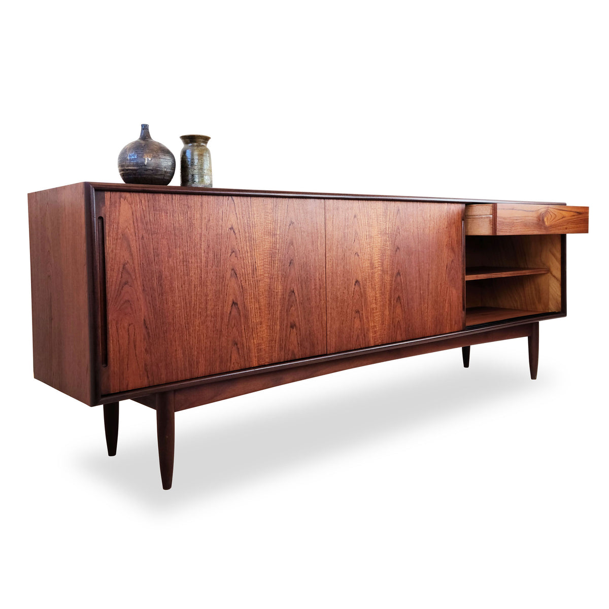 Mid Century Teak Sideboard