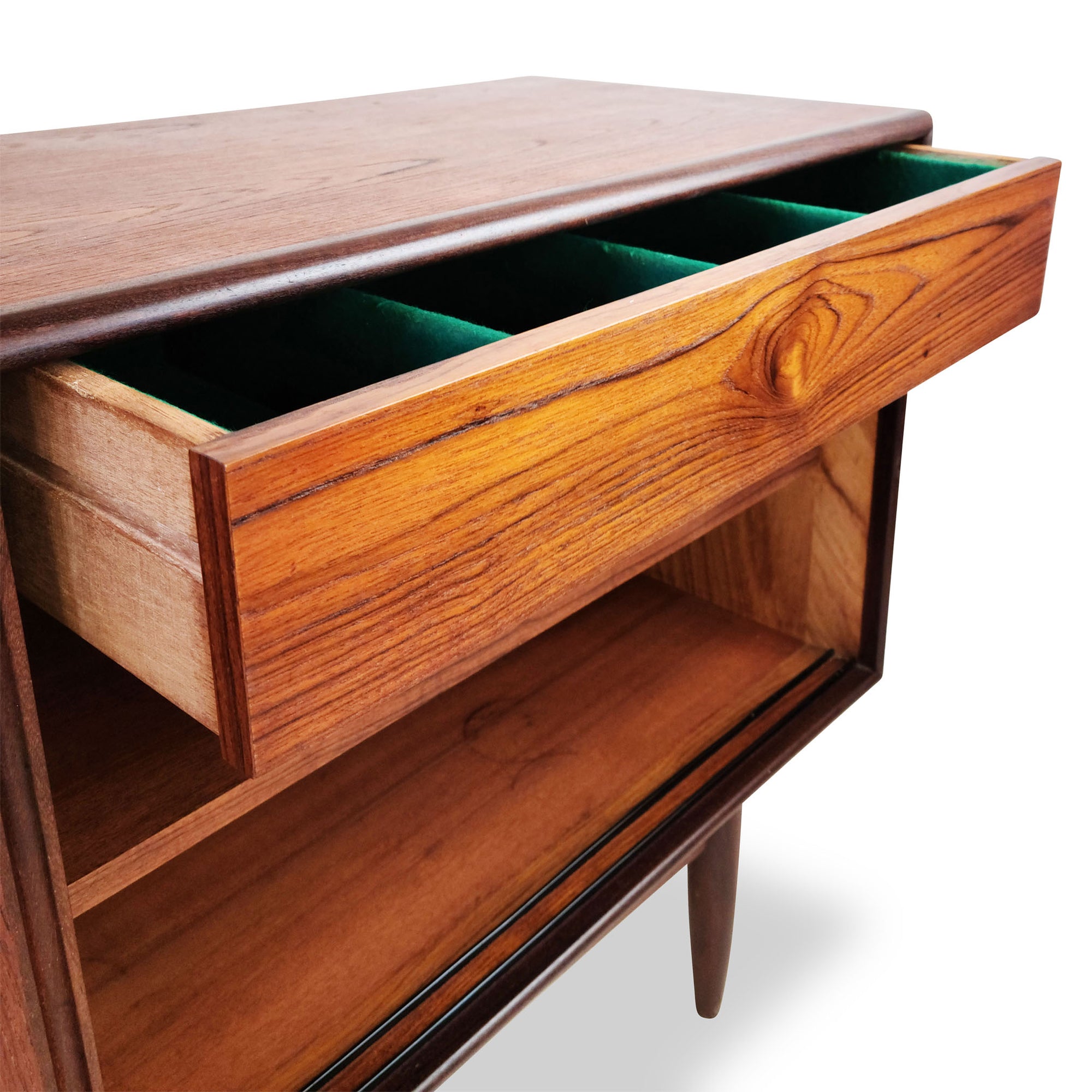 Mid century teak three door sideboard