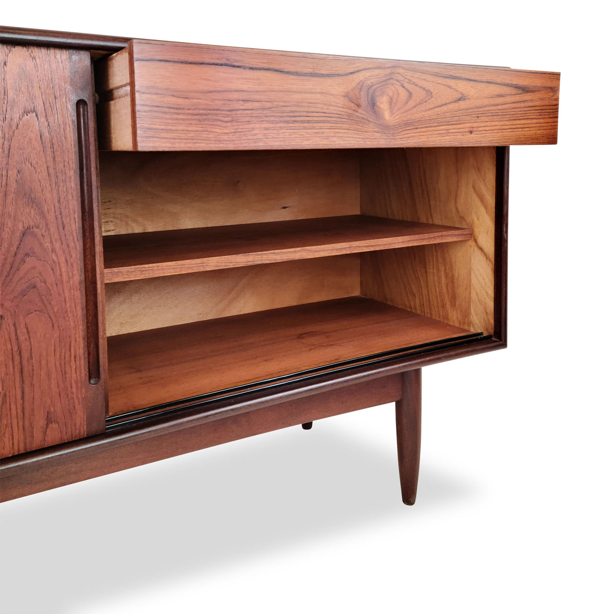 Mid Century Teak Sideboard