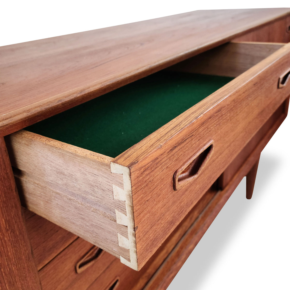 Teak Sideboard by Clausen and Son