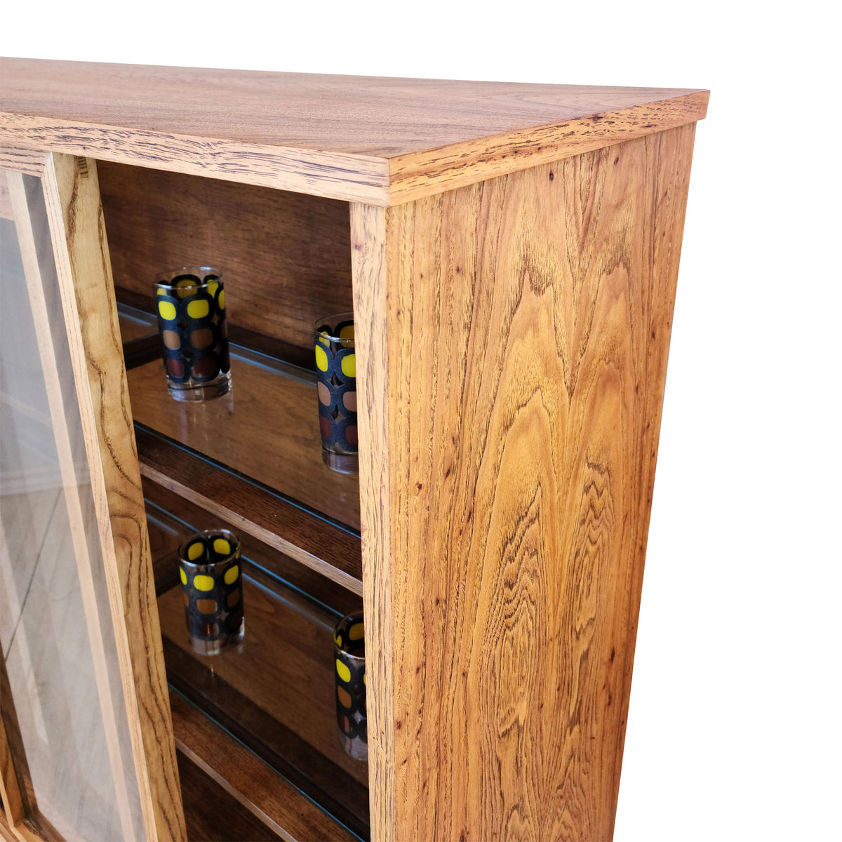 Vintage Blonde Bookcase