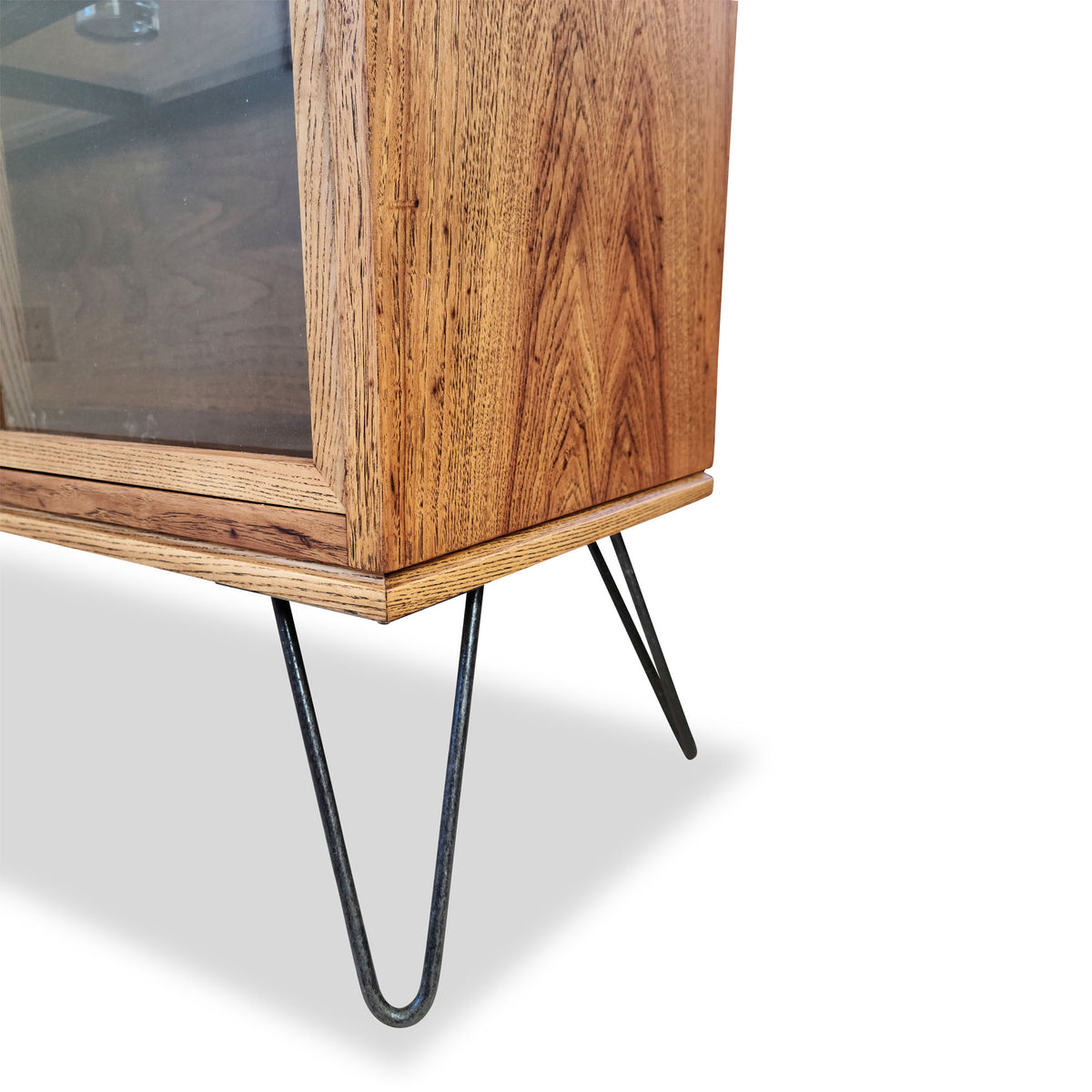 Vintage Blonde Bookcase