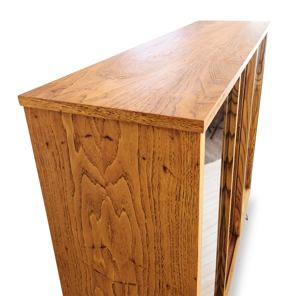 Vintage Blonde Bookcase