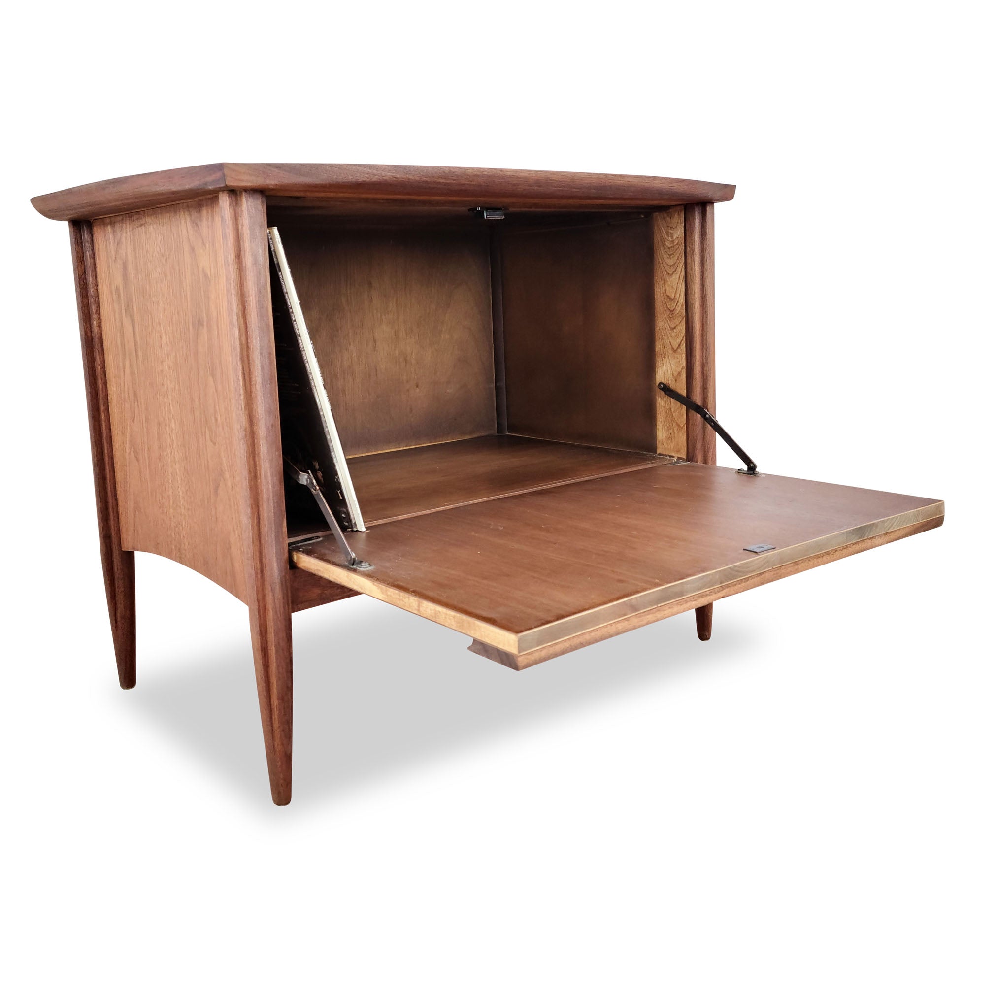 Walnut Record by Deilcraft Decade Five Furniture Co.