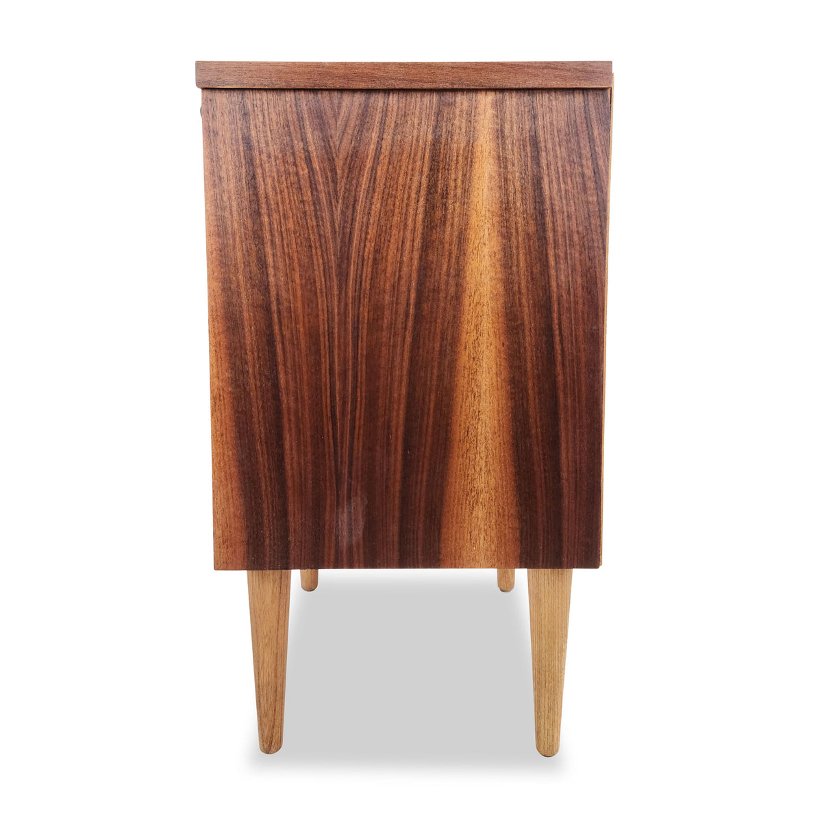 Vintage Walnut Nightstand