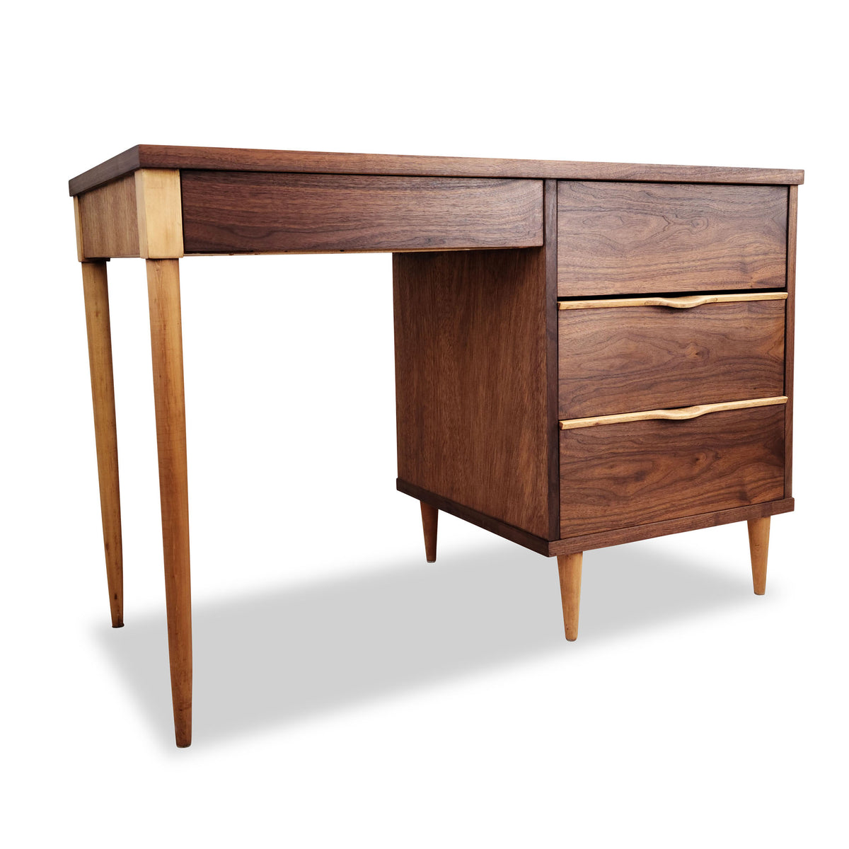 Vintage Walnut Desk