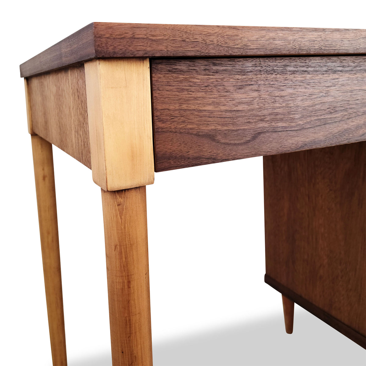 Vintage Walnut Desk