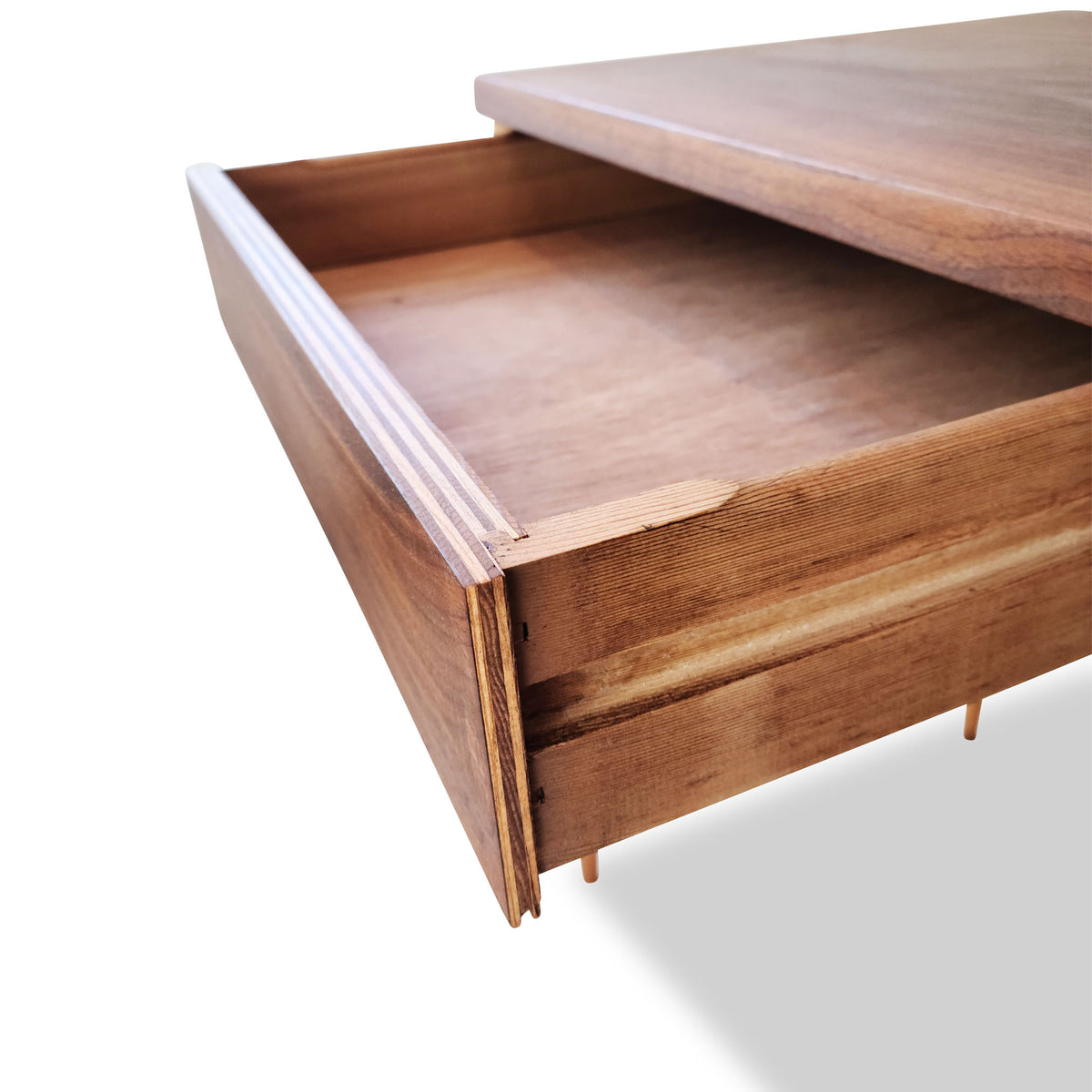 Vintage Walnut Desk