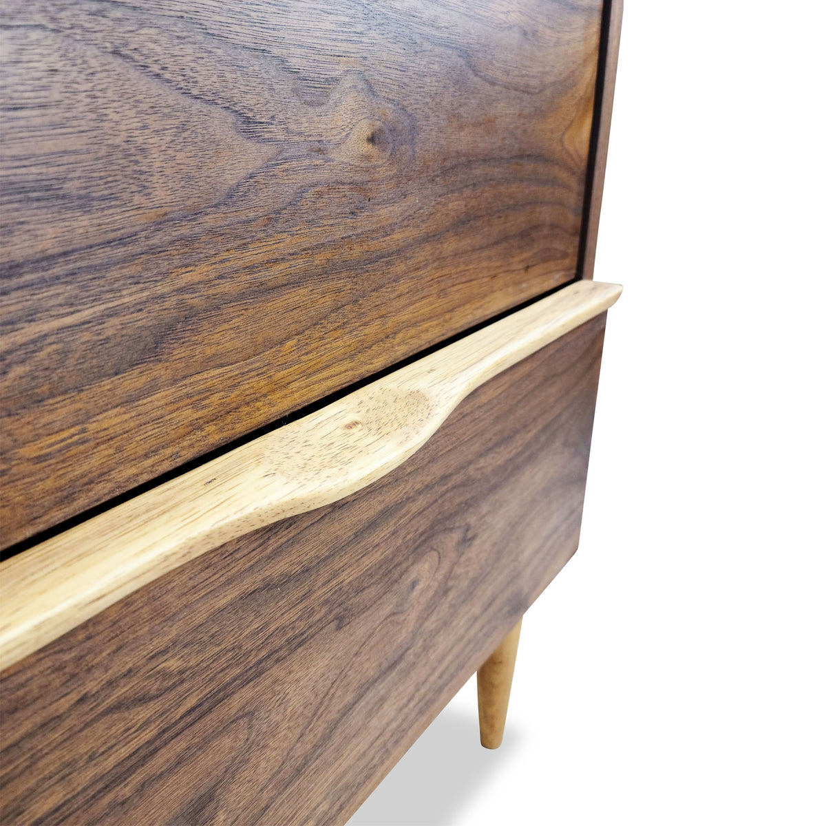Vintage Walnut Desk