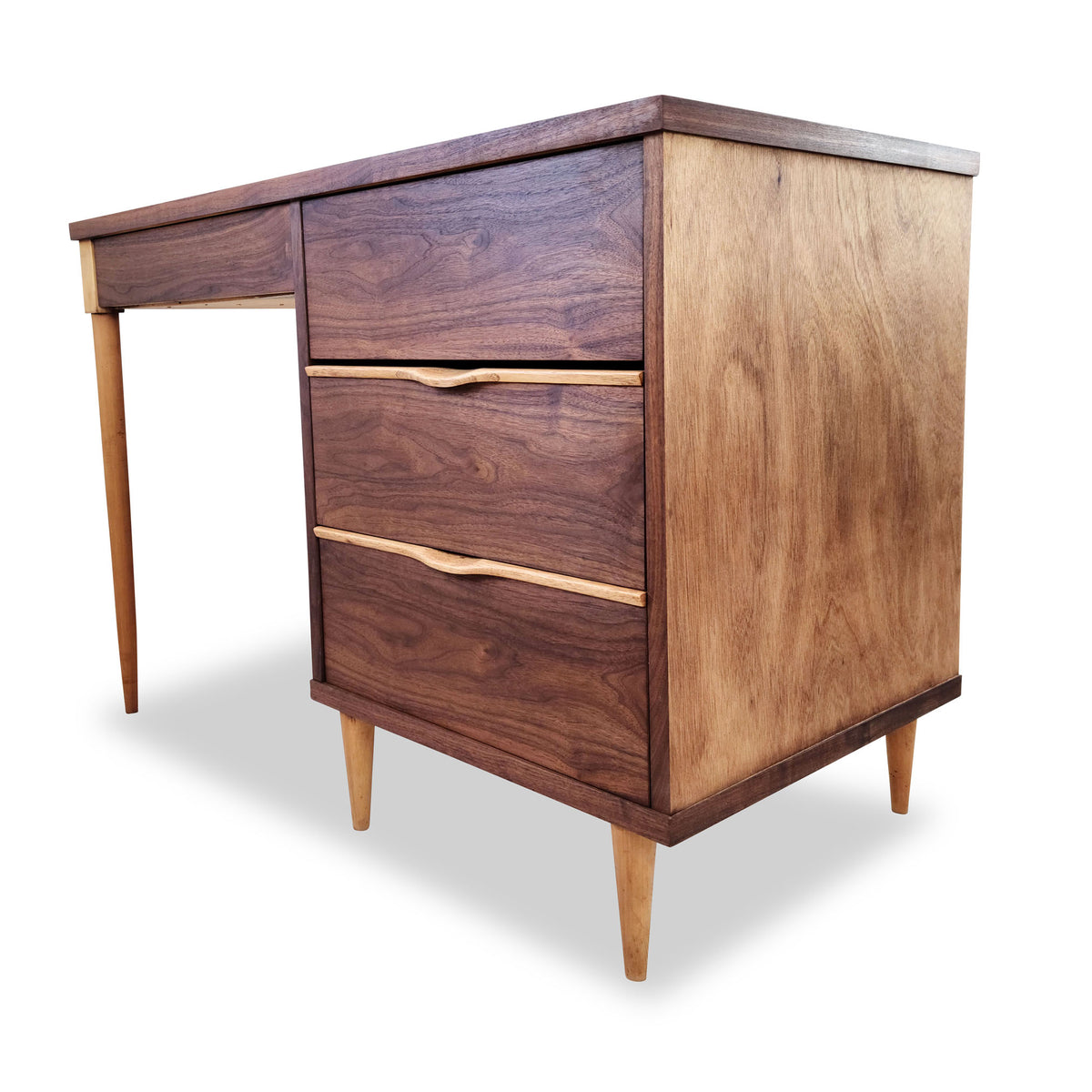 Vintage Walnut Desk