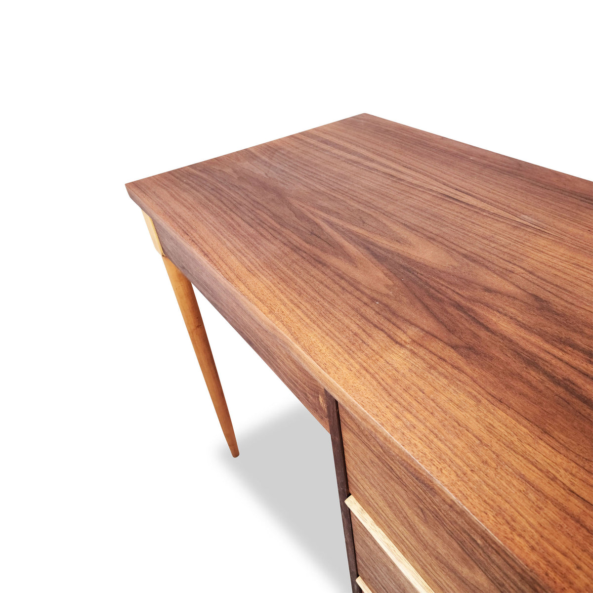 Vintage Walnut Desk