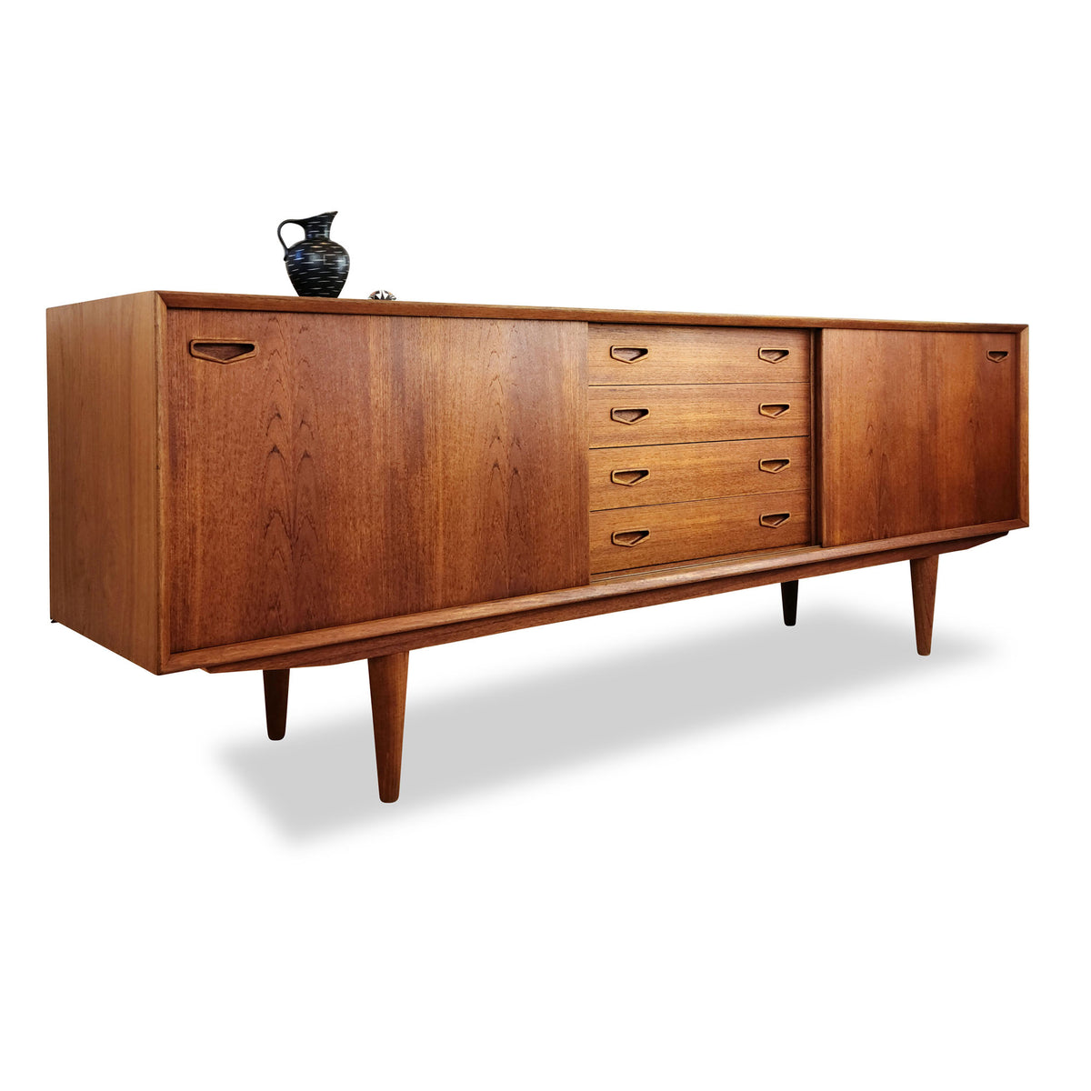 Teak Sideboard by Clausen and Son