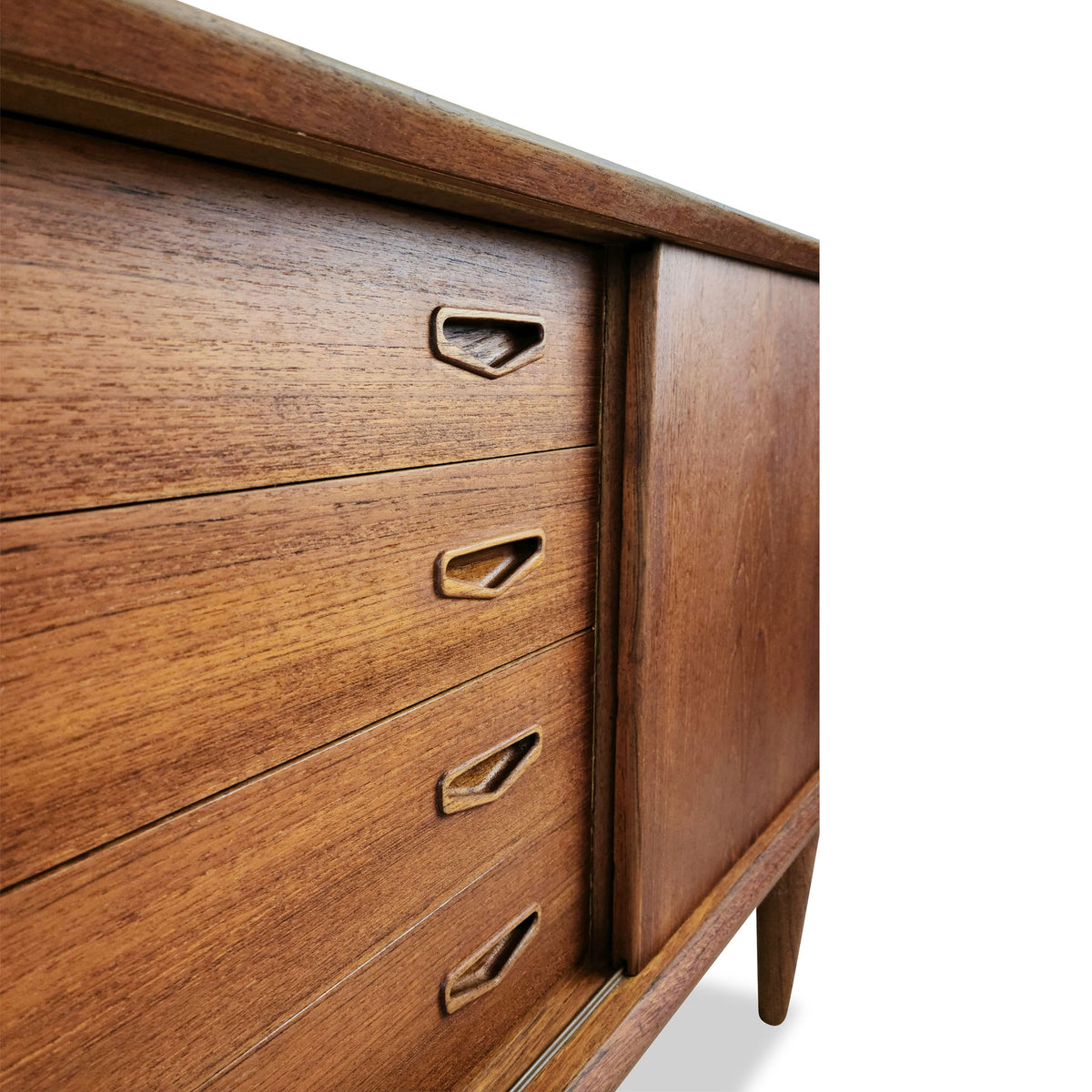 Teak Sideboard by Clausen and Son