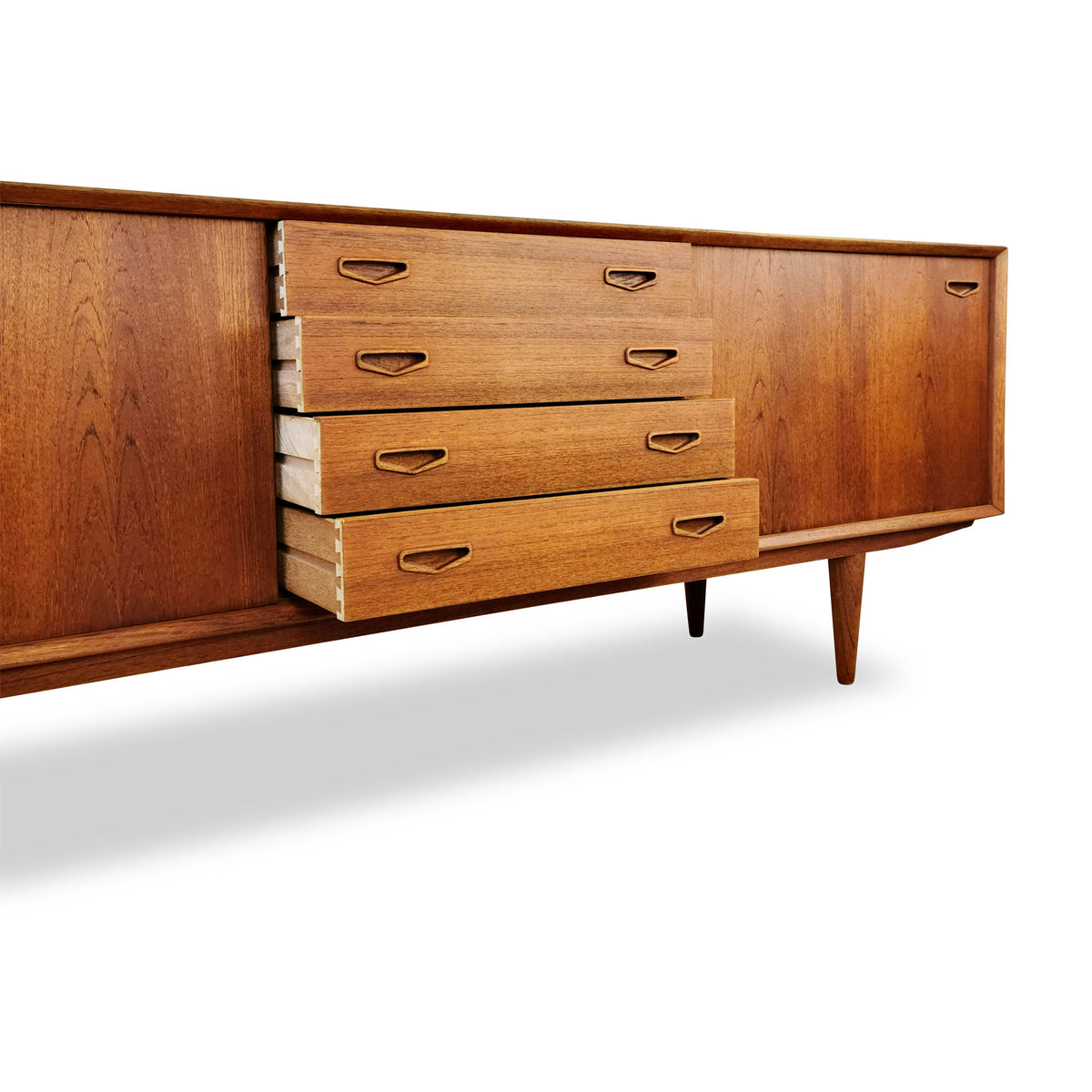 Teak Sideboard by Clausen and Son