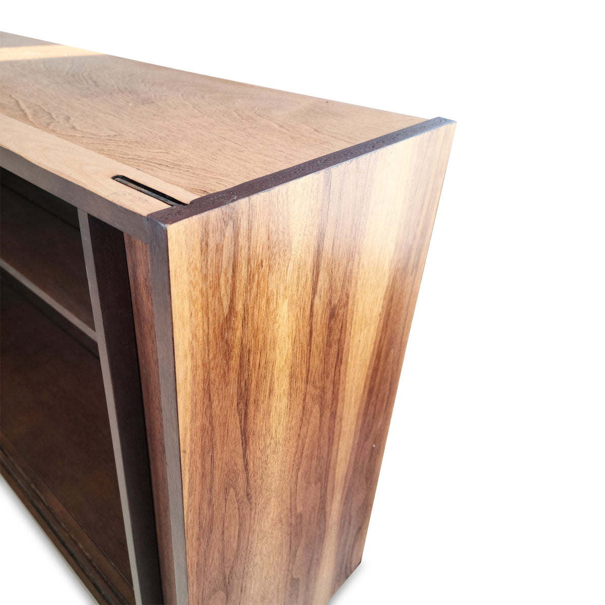 Walnut Bookcase by Deilcraft