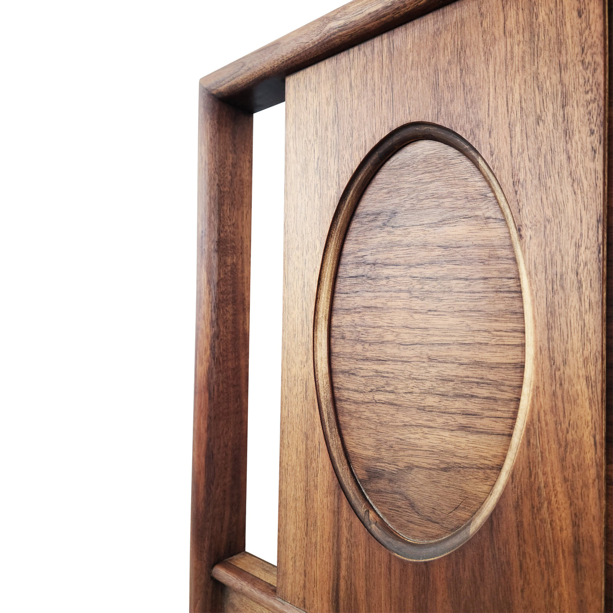 Walnut King Headboard by Gibbard