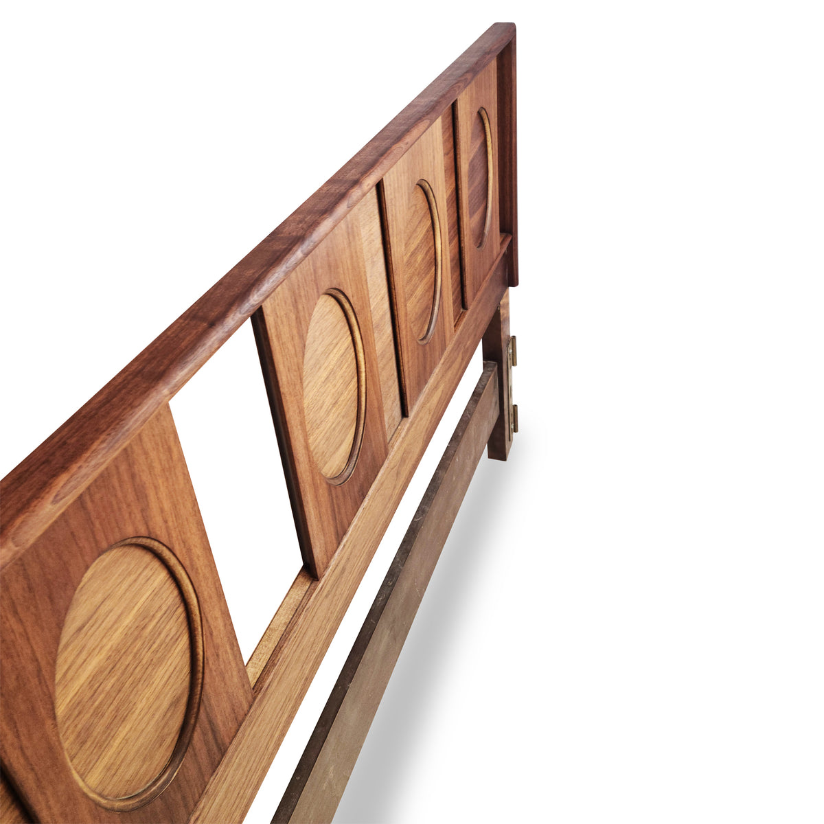 Walnut King Headboard by Gibbard