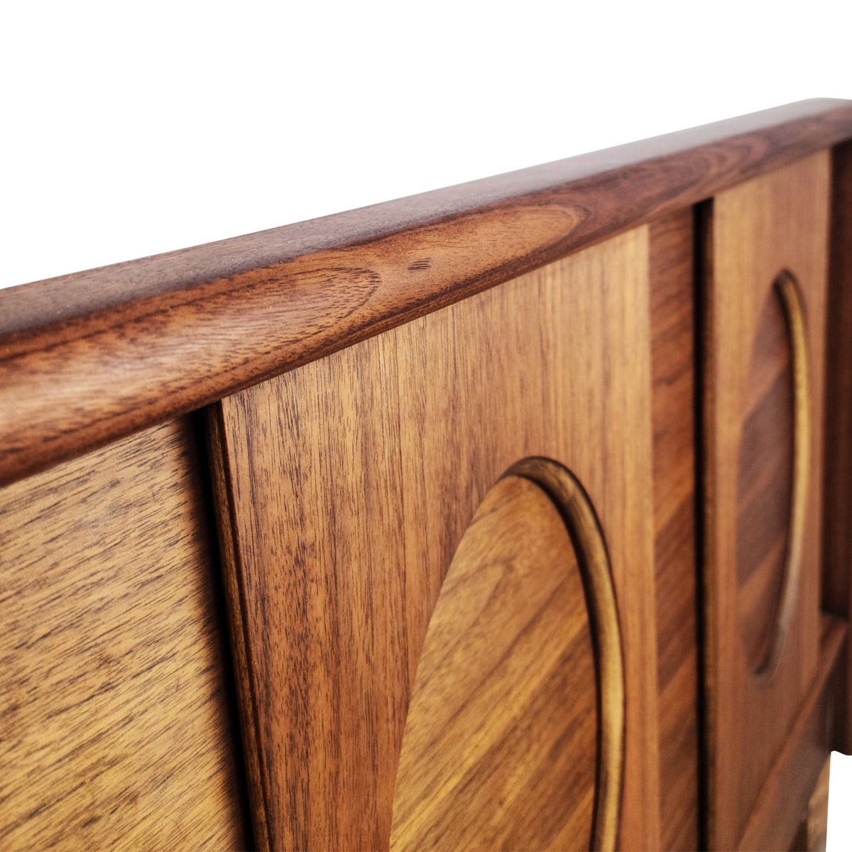 Walnut King Headboard by Gibbard