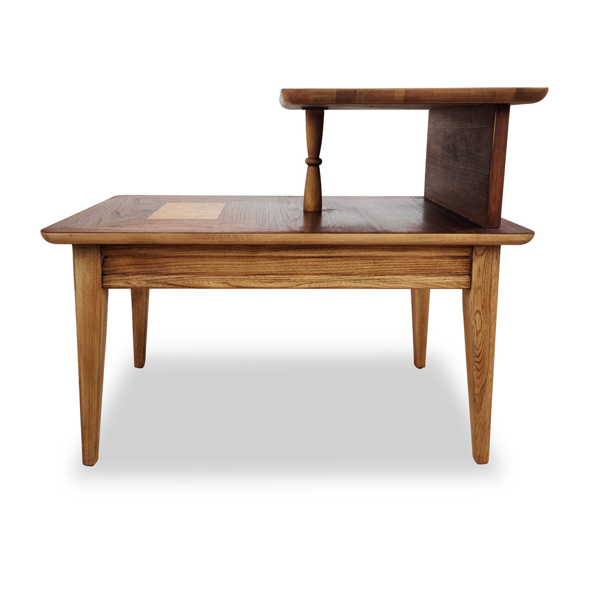 Walnut Side Tables by Lane