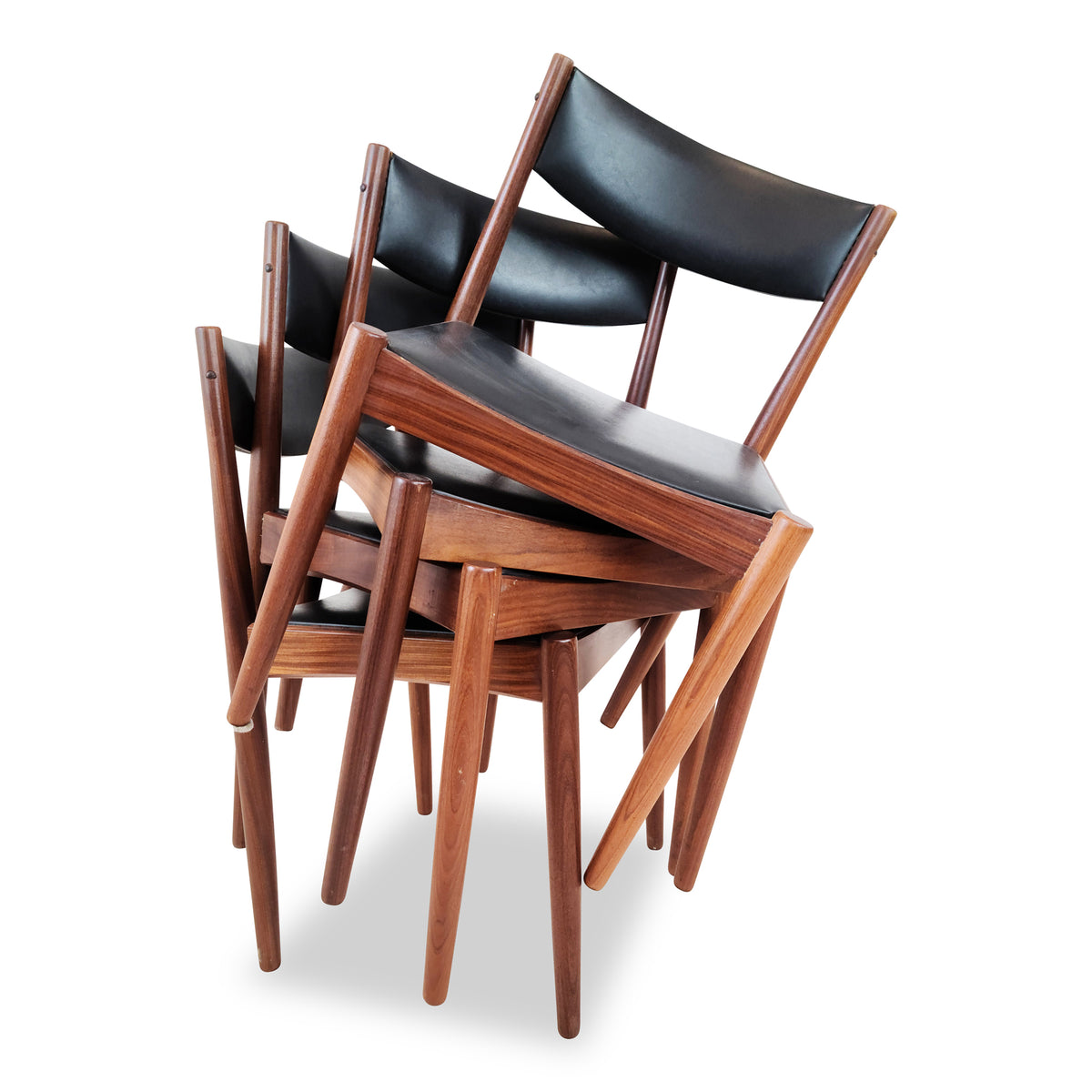 Poul Volther for Frem Rojle Dining Chairs